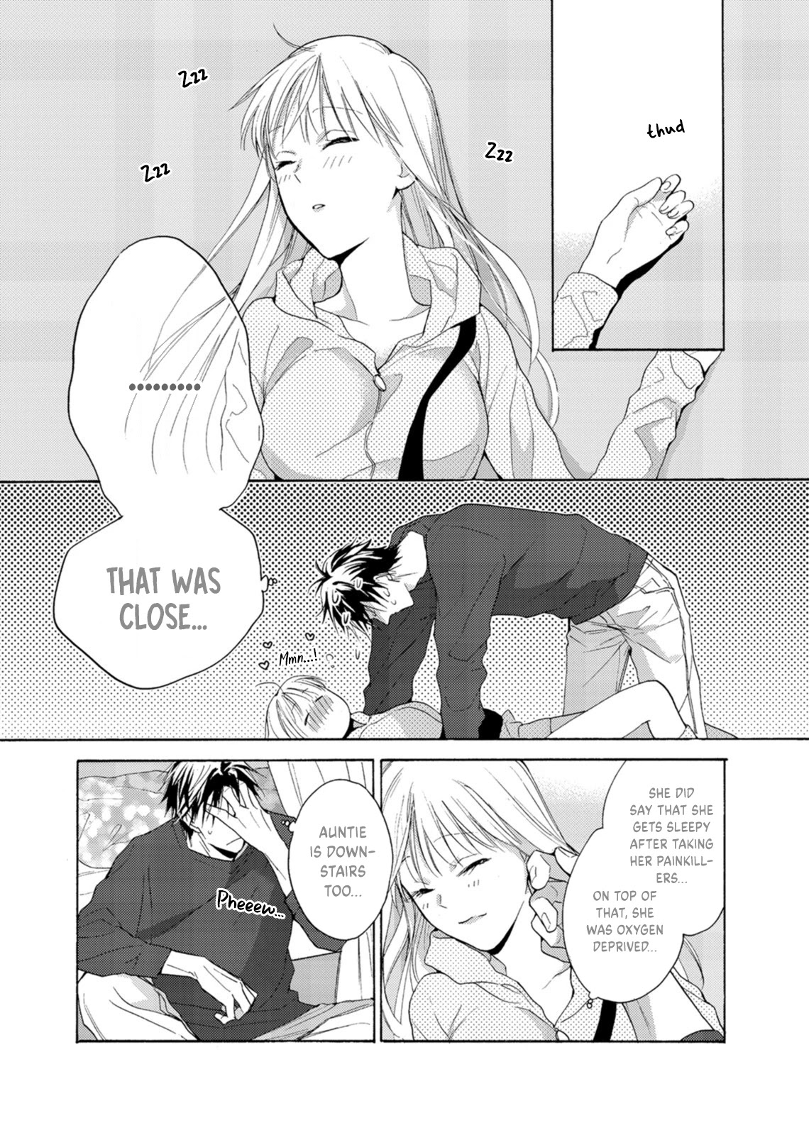 Mitsunaga Ougo is Trying to Control Himself Chapter 2 page 12 - Chapter 2