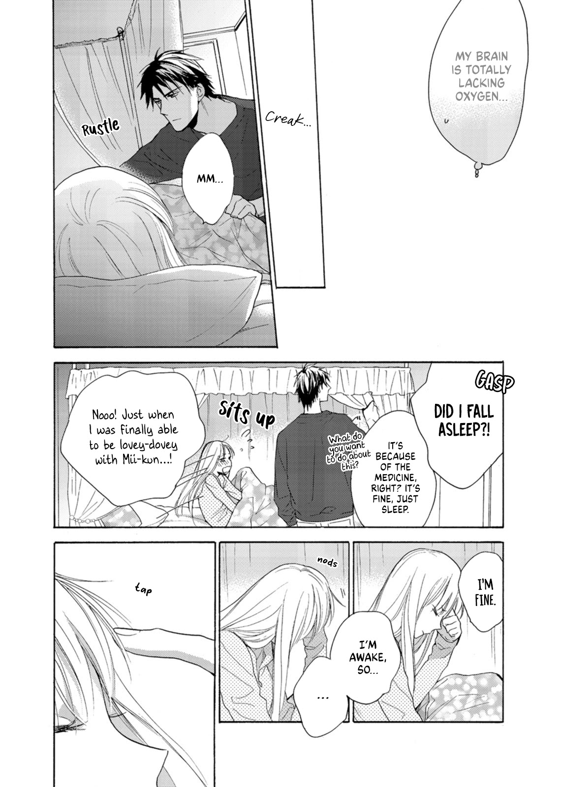 Mitsunaga Ougo is Trying to Control Himself Chapter 2 page 13 - Chapter 2