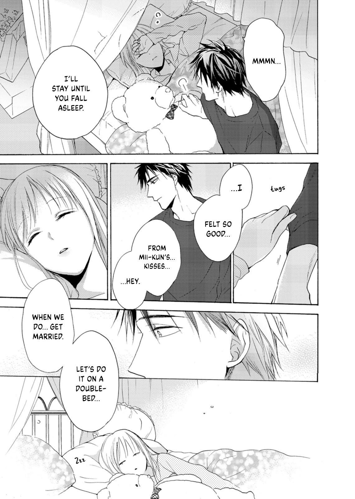 Mitsunaga Ougo is Trying to Control Himself Chapter 2 page 14 - Chapter 2