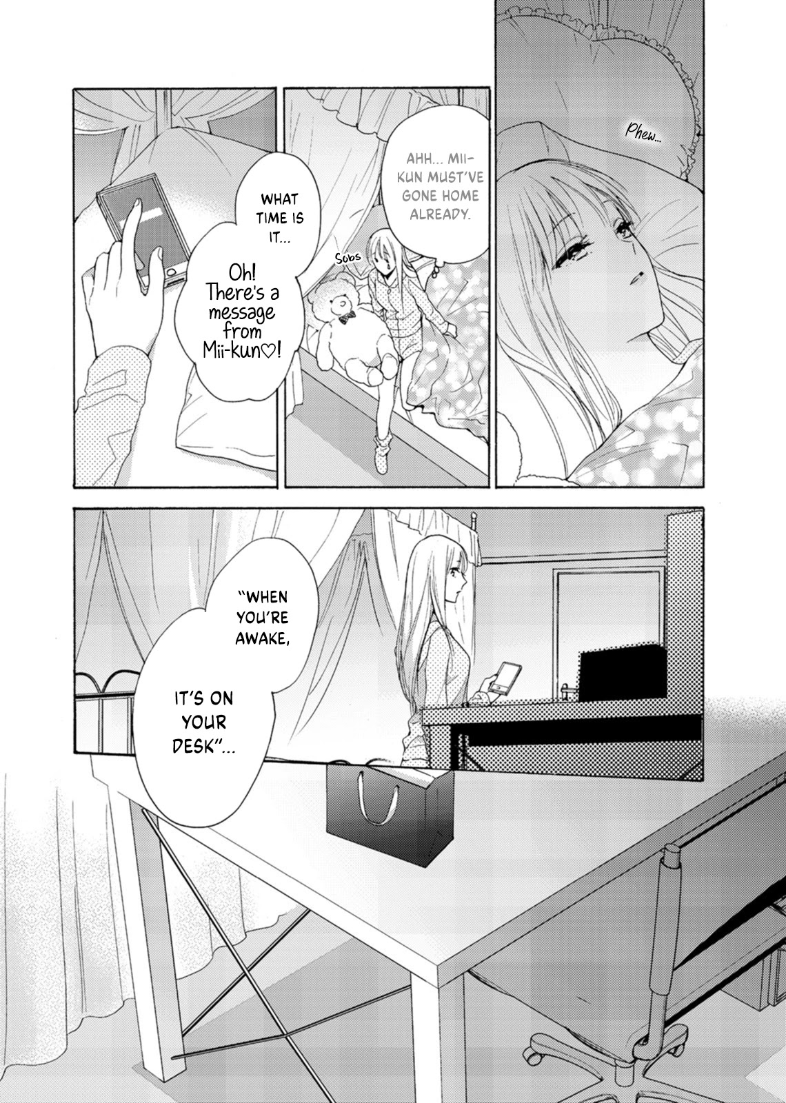 Mitsunaga Ougo is Trying to Control Himself Chapter 2 page 16 - Chapter 2