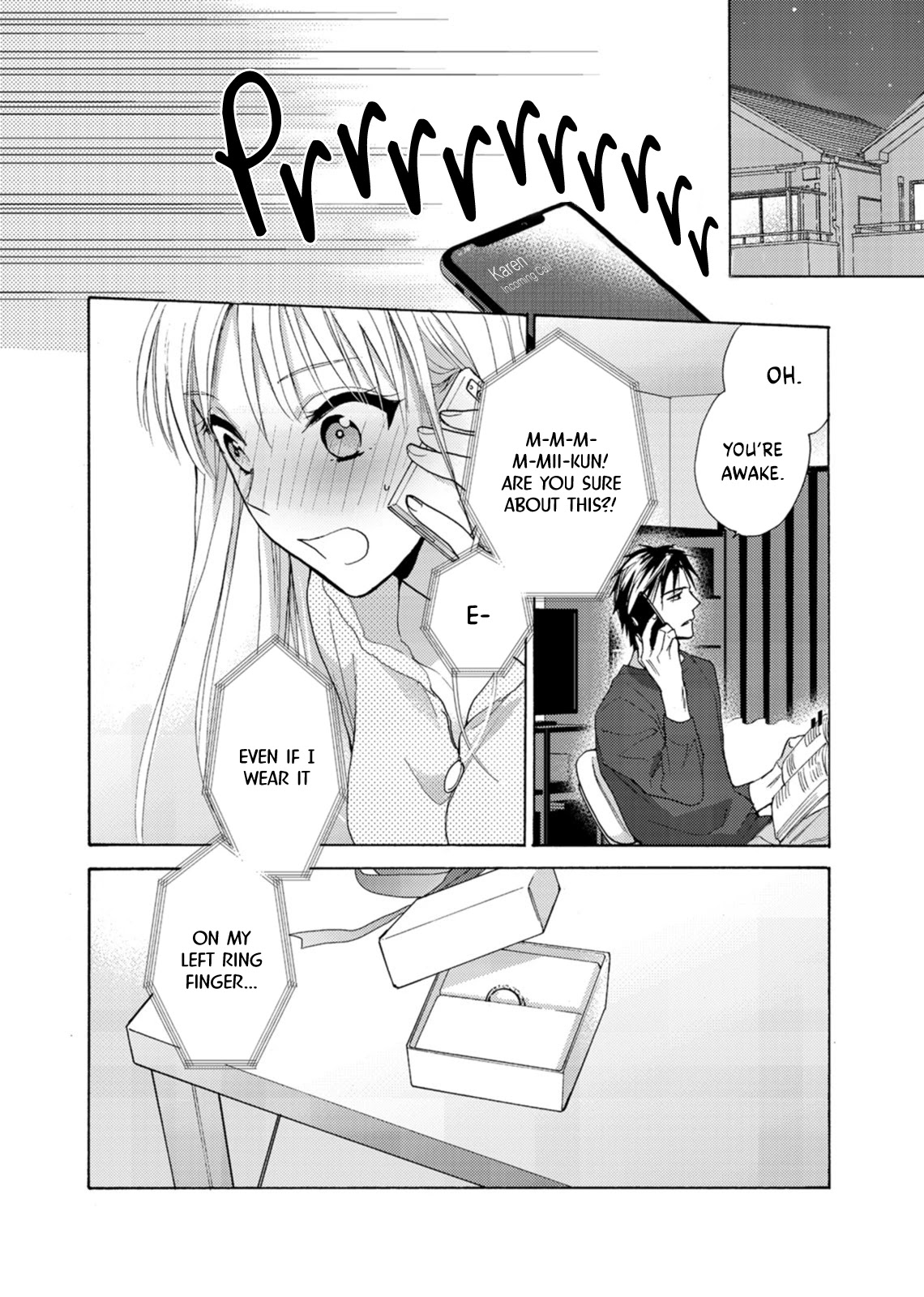 Mitsunaga Ougo is Trying to Control Himself Chapter 2 page 17 - Chapter 2