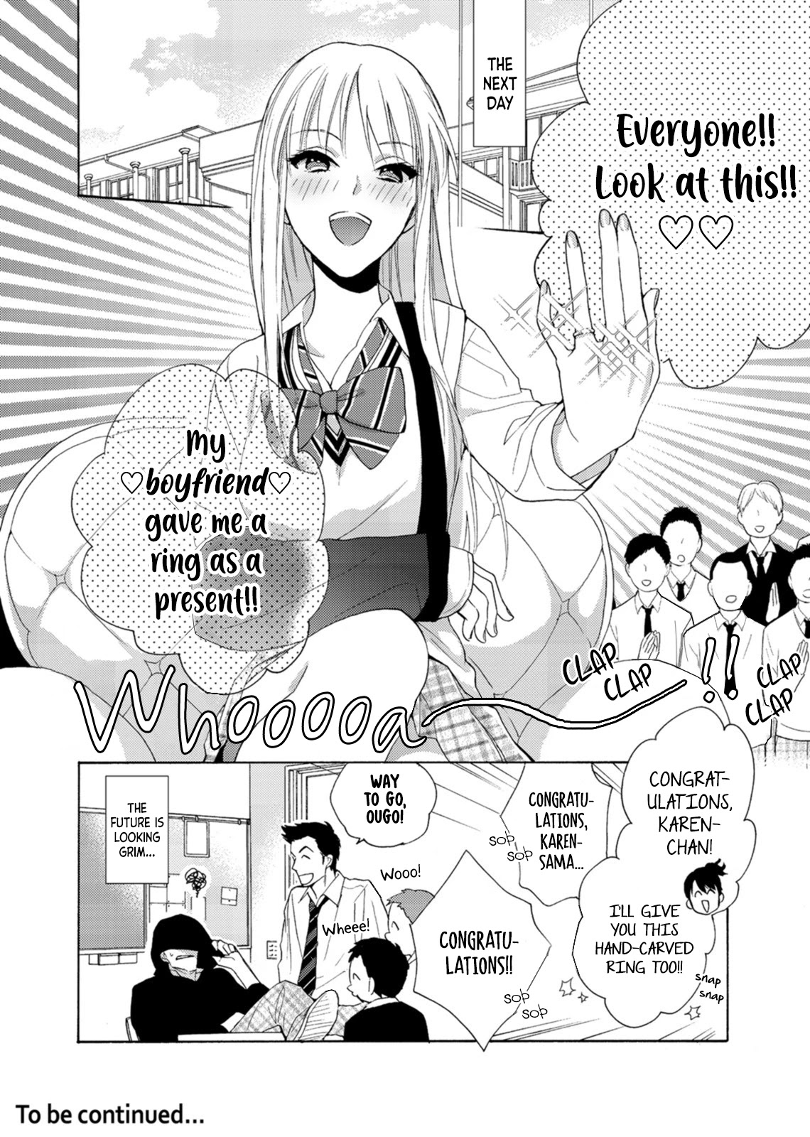Mitsunaga Ougo is Trying to Control Himself Chapter 2 page 19 - Chapter 2