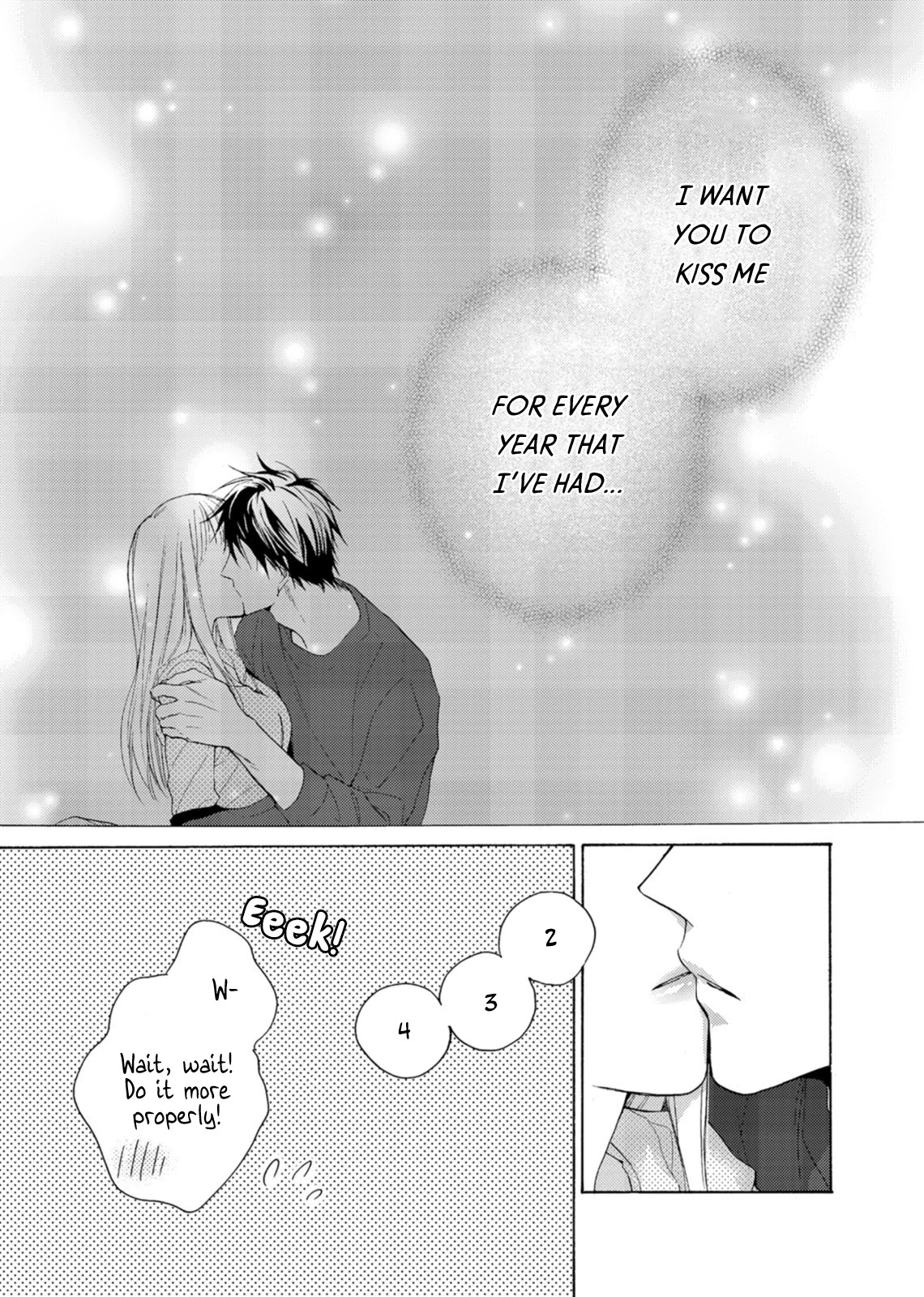 Mitsunaga Ougo is Trying to Control Himself Chapter 2 page 2 - Chapter 2