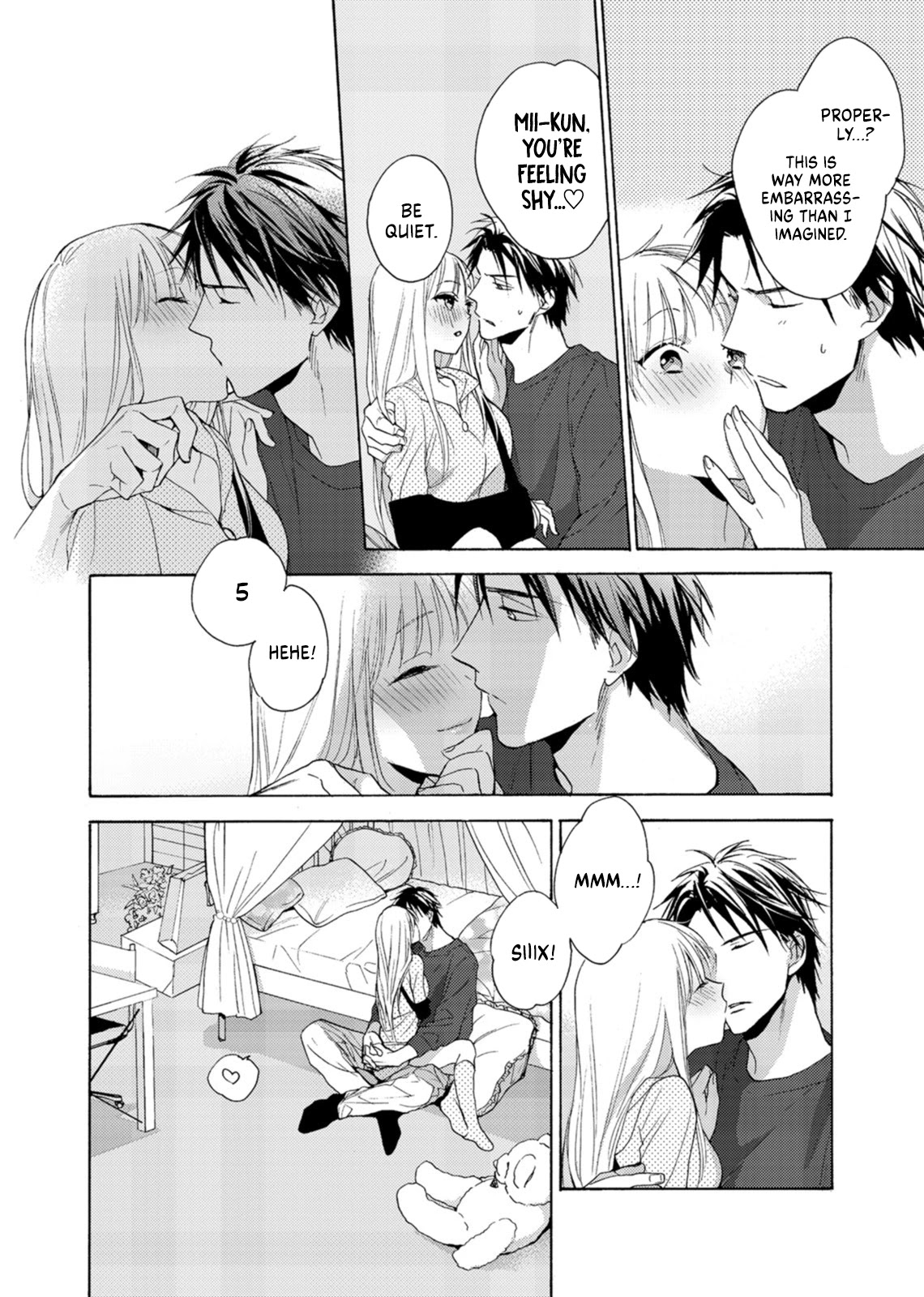 Mitsunaga Ougo is Trying to Control Himself Chapter 2 page 3 - Chapter 2