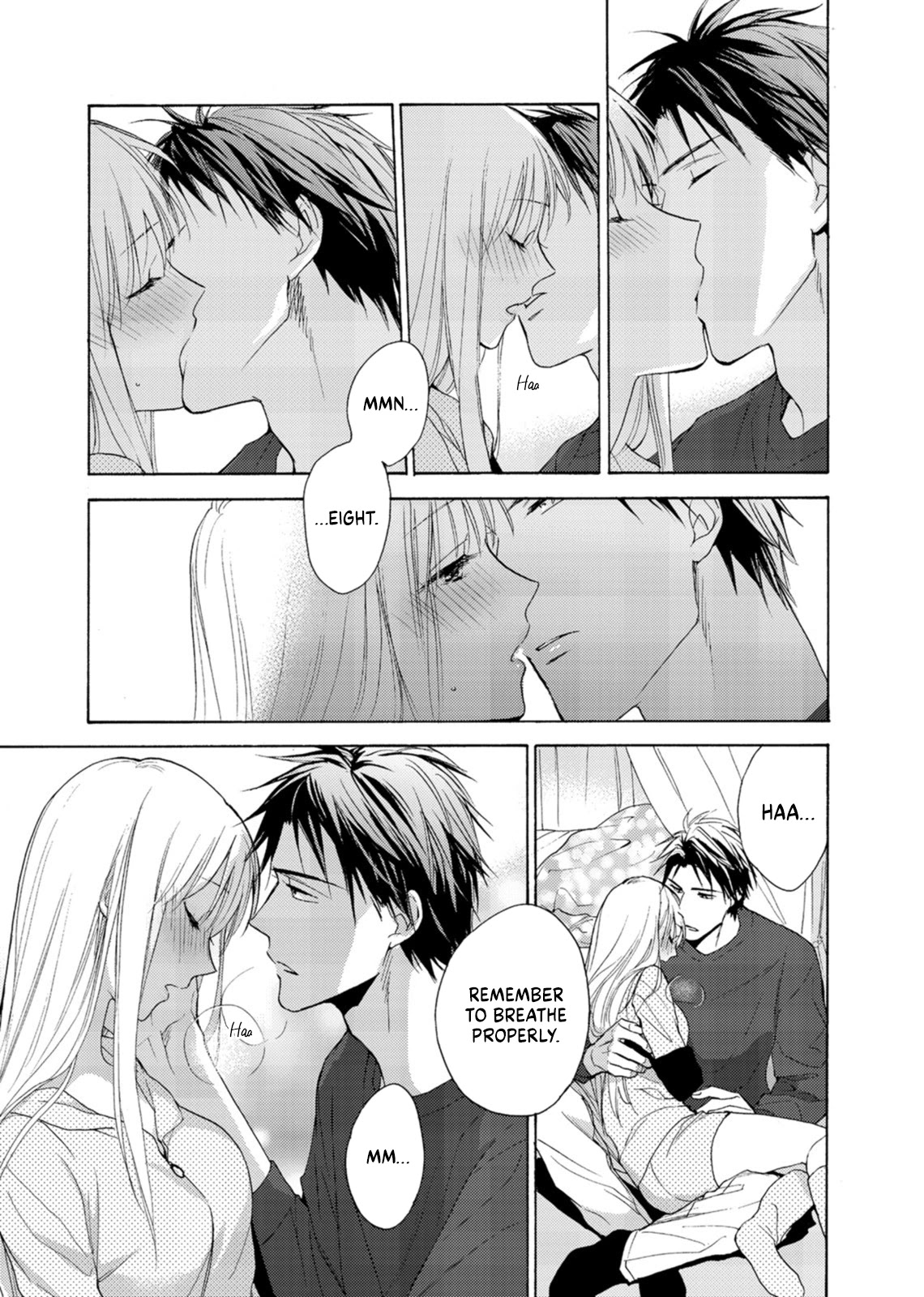 Mitsunaga Ougo is Trying to Control Himself Chapter 2 page 4 - Chapter 2