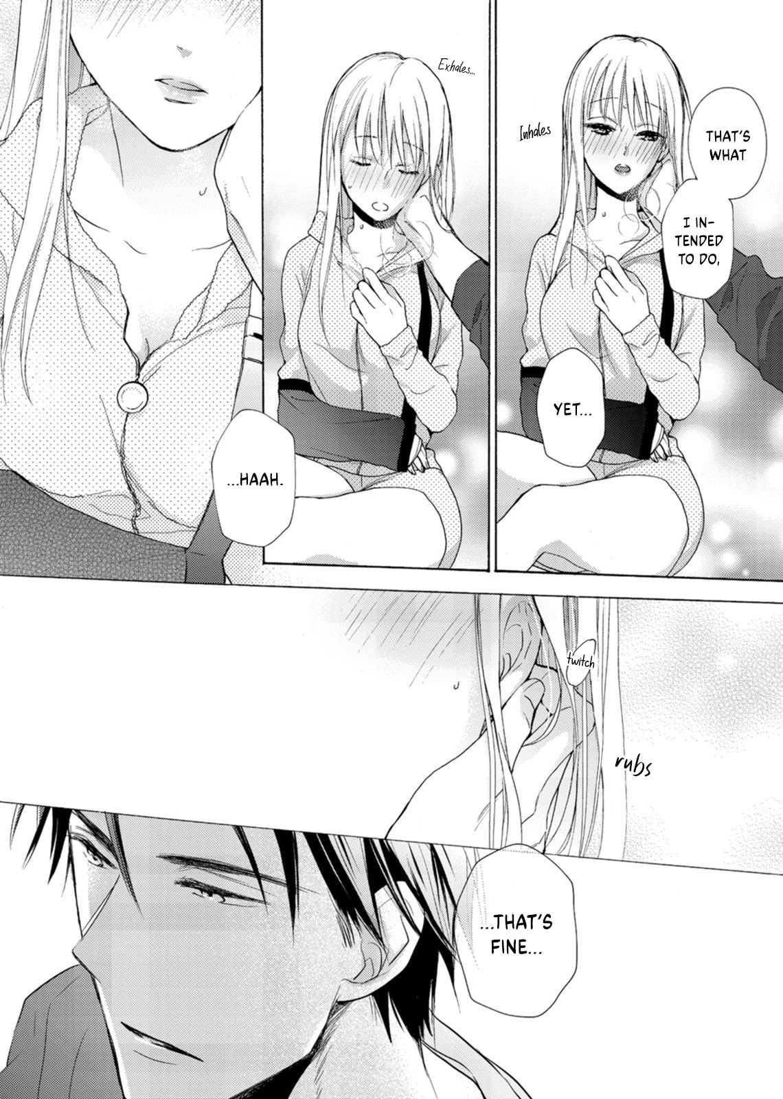 Mitsunaga Ougo is Trying to Control Himself Chapter 2 page 5 - Chapter 2