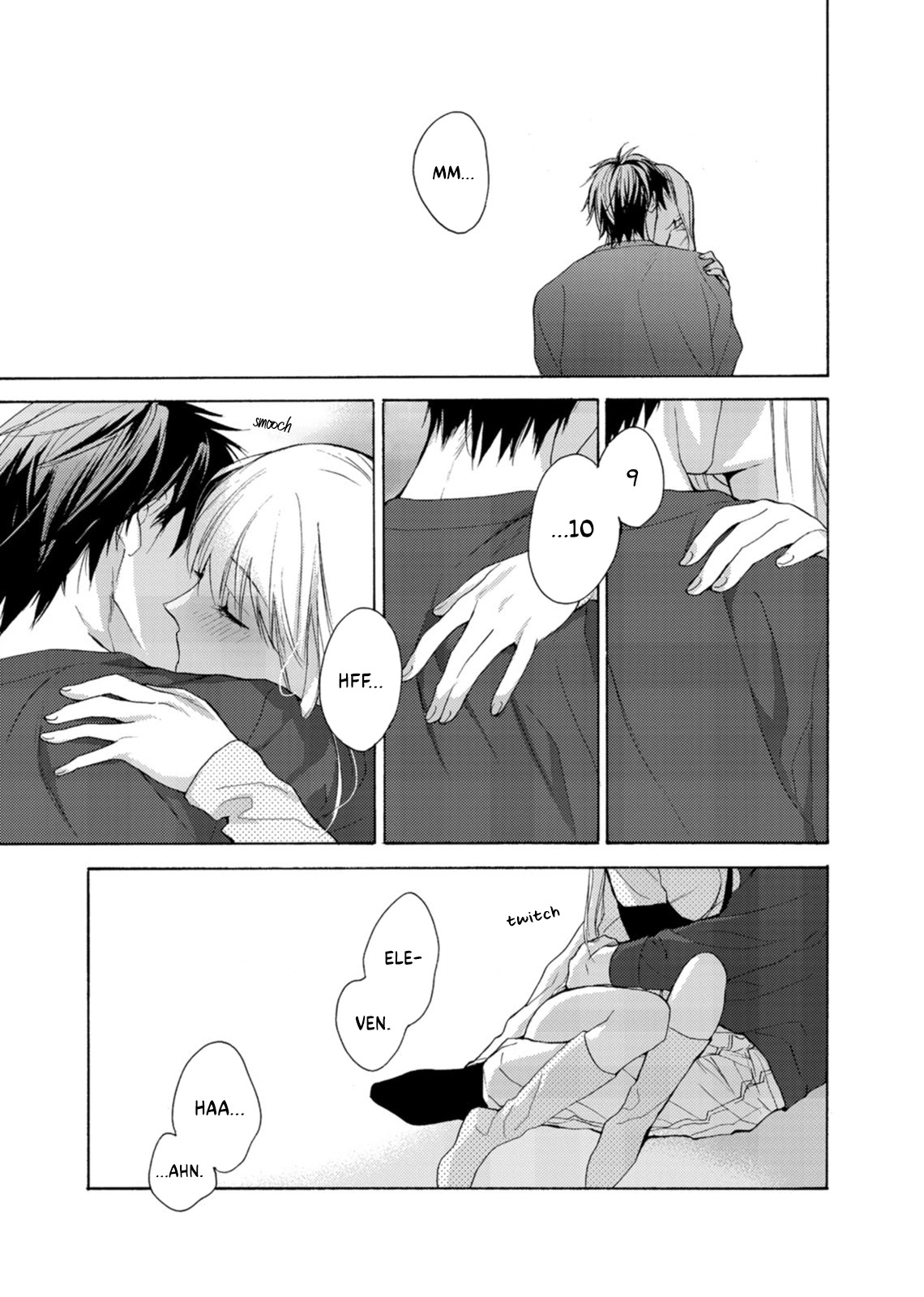 Mitsunaga Ougo is Trying to Control Himself Chapter 2 page 6 - Chapter 2