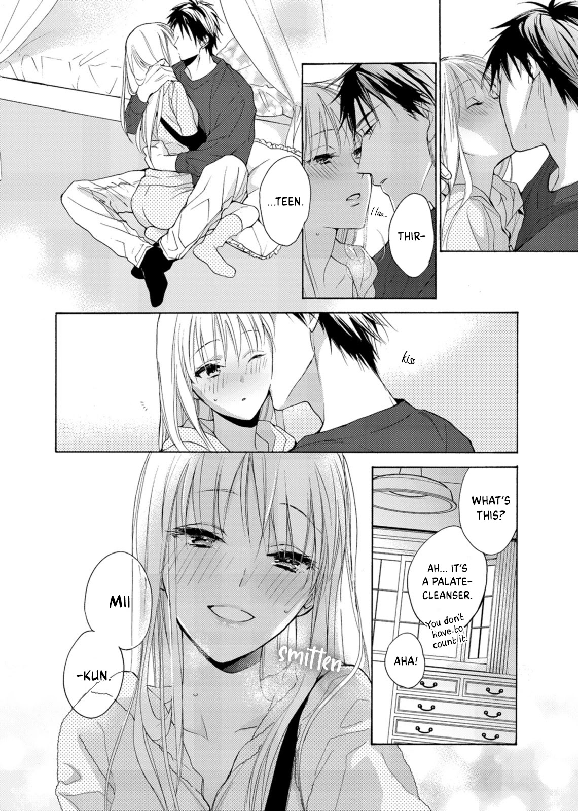 Mitsunaga Ougo is Trying to Control Himself Chapter 2 page 7 - Chapter 2