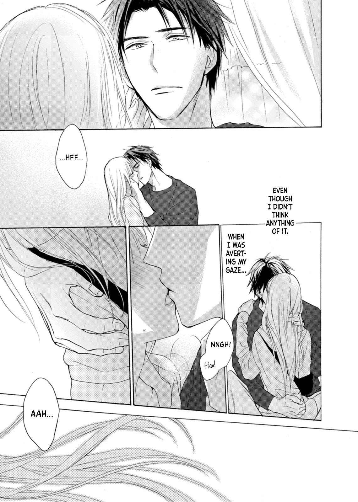 Mitsunaga Ougo is Trying to Control Himself Chapter 2 page 8 - Chapter 2
