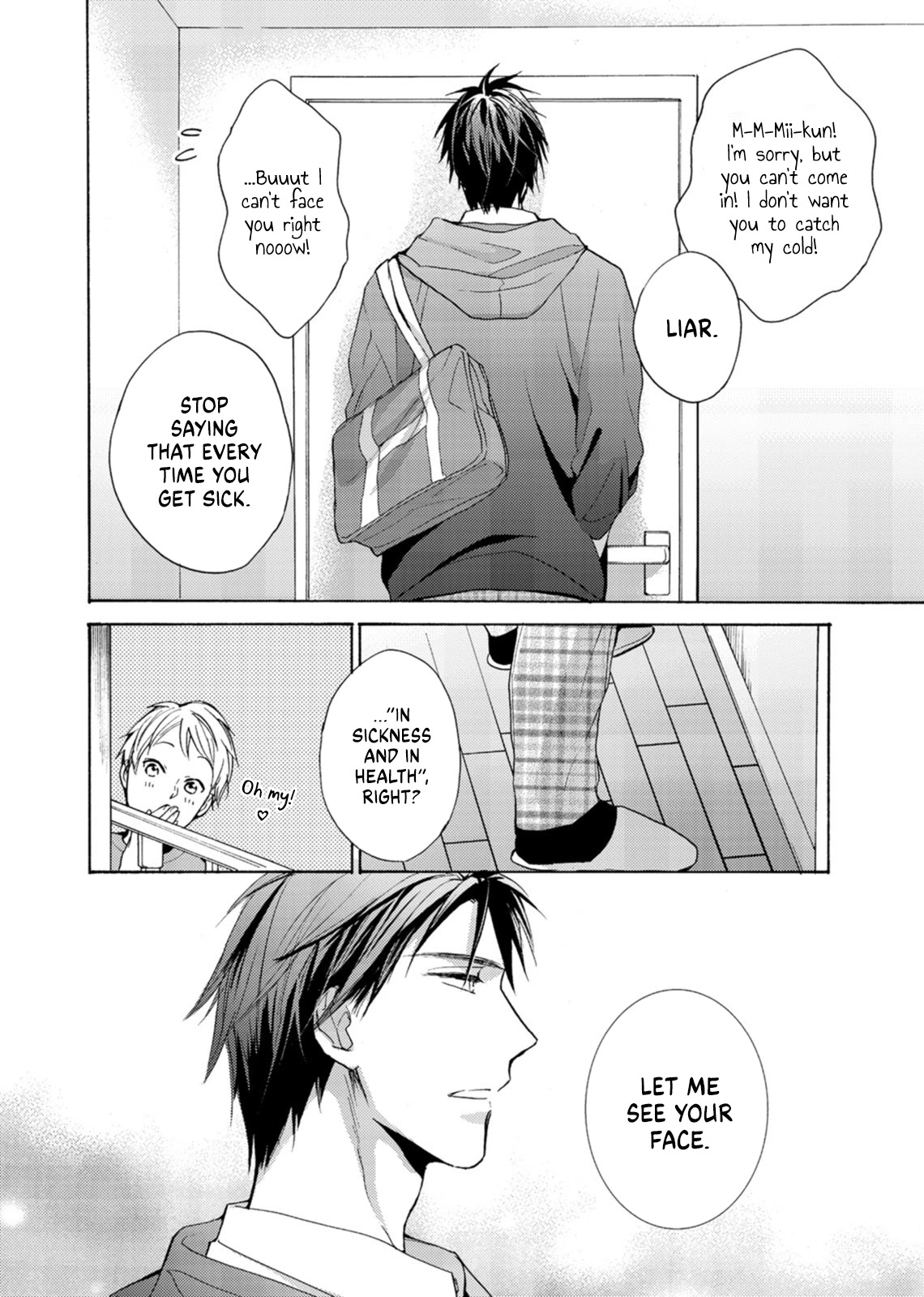 Mitsunaga Ougo is Trying to Control Himself Chapter 3 page 10 - Chapter 3