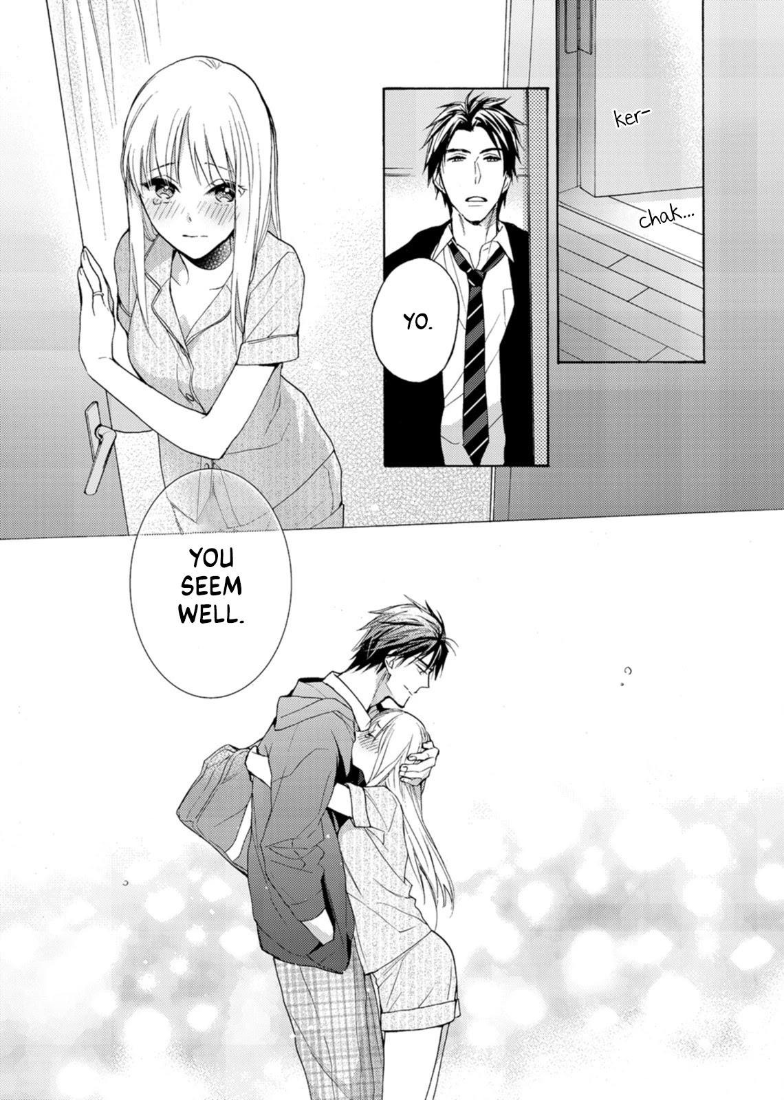 Mitsunaga Ougo is Trying to Control Himself Chapter 3 page 11 - Chapter 3