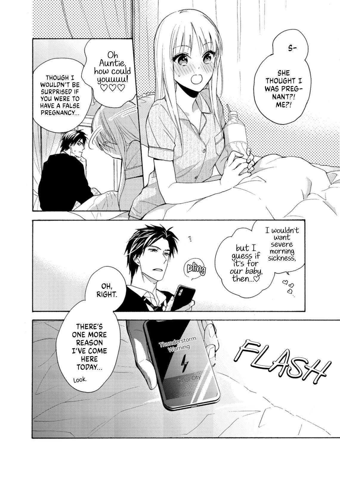 Mitsunaga Ougo is Trying to Control Himself Chapter 3 page 12 - Chapter 3