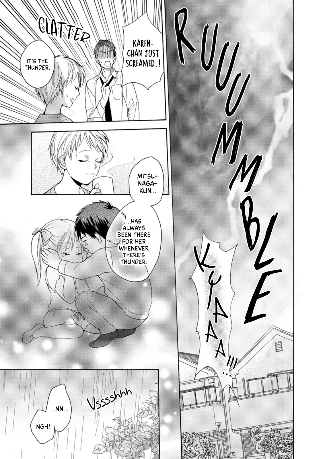 Mitsunaga Ougo is Trying to Control Himself Chapter 3 page 13 - Chapter 3