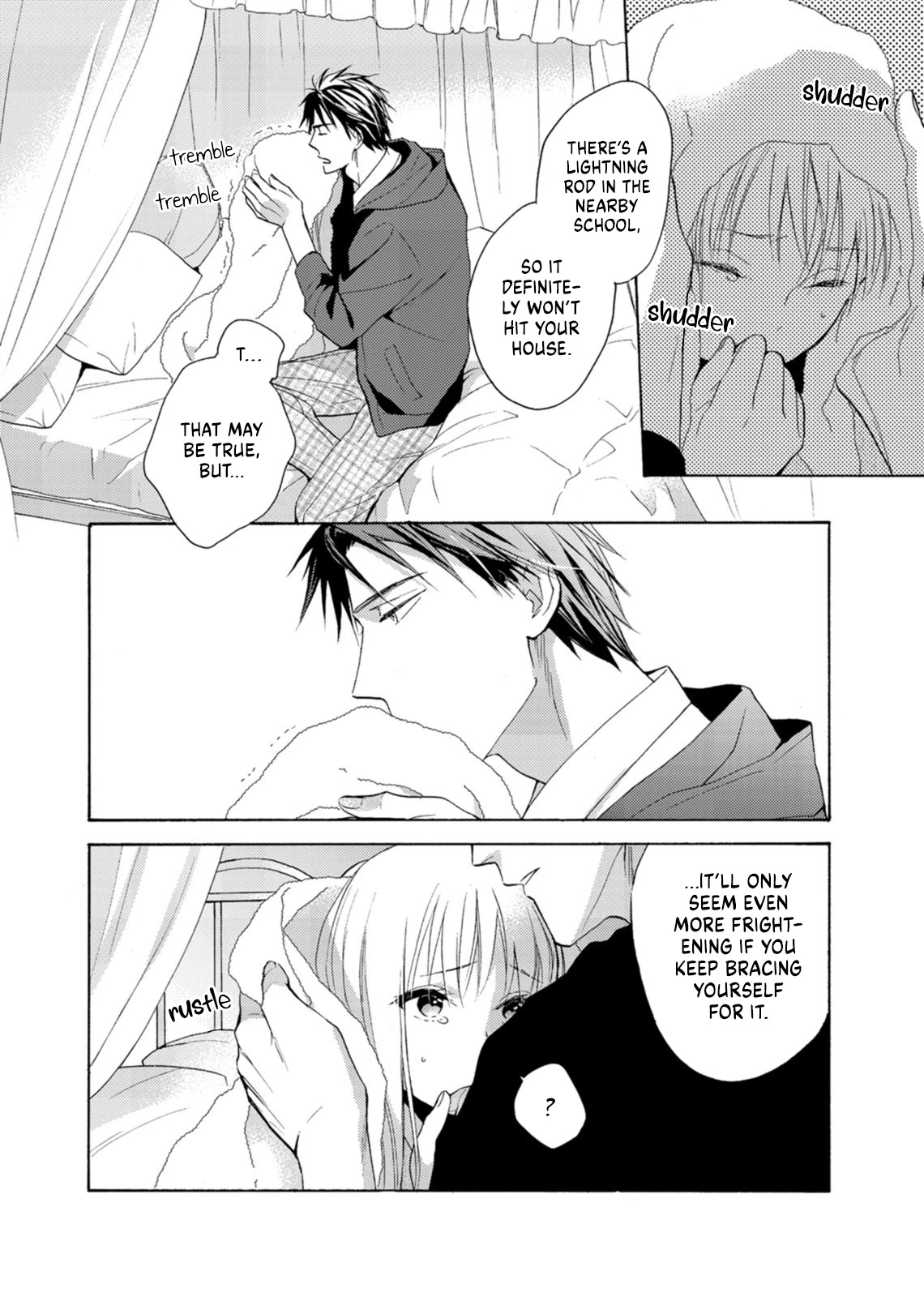 Mitsunaga Ougo is Trying to Control Himself Chapter 3 page 14 - Chapter 3