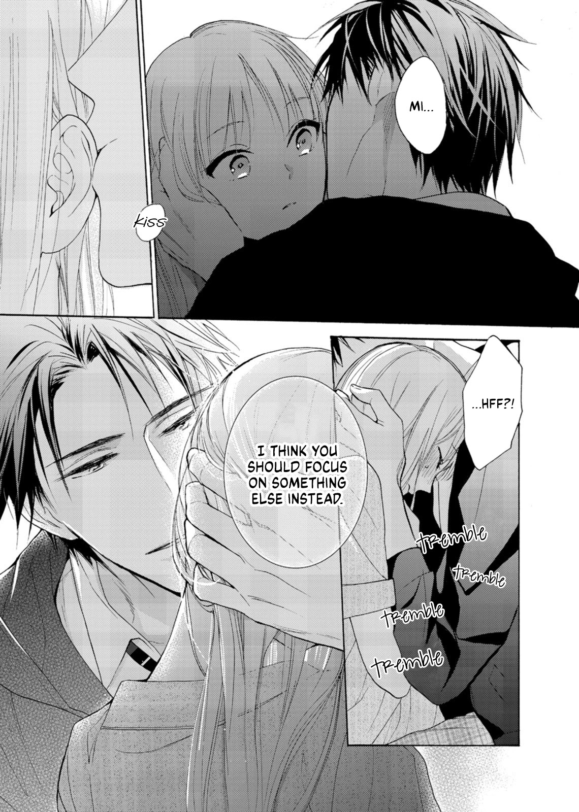 Mitsunaga Ougo is Trying to Control Himself Chapter 3 page 15 - Chapter 3