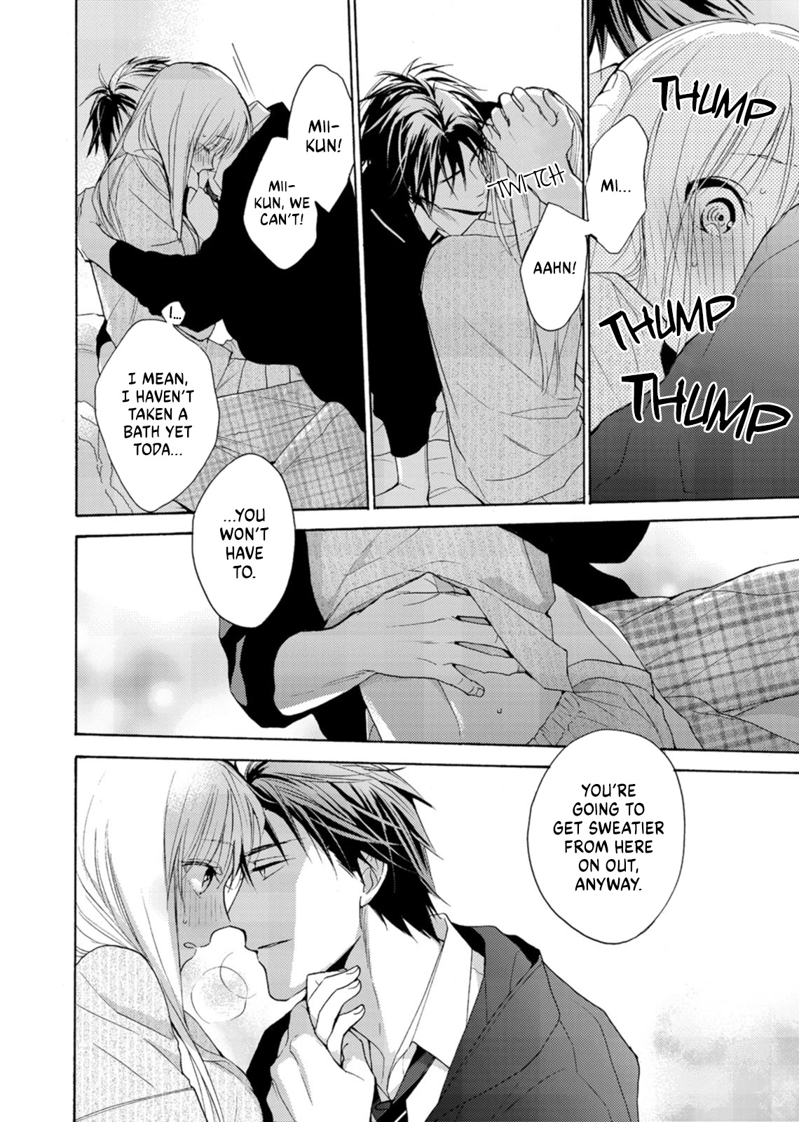 Mitsunaga Ougo is Trying to Control Himself Chapter 3 page 16 - Chapter 3