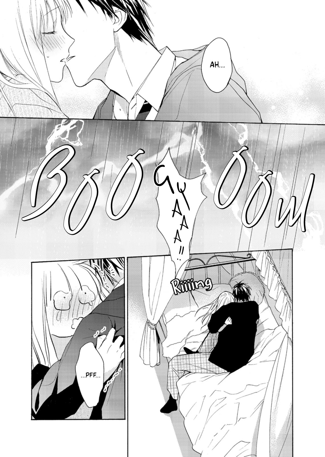 Mitsunaga Ougo is Trying to Control Himself Chapter 3 page 17 - Chapter 3