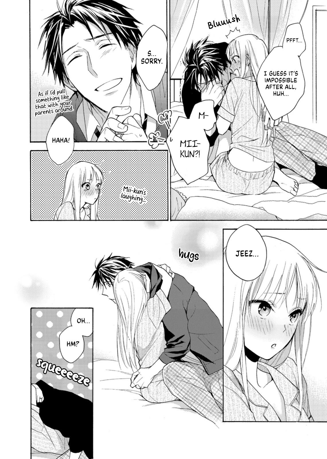 Mitsunaga Ougo is Trying to Control Himself Chapter 3 page 18 - Chapter 3