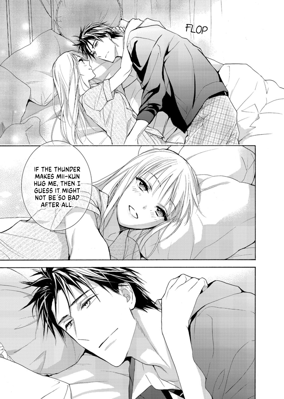 Mitsunaga Ougo is Trying to Control Himself Chapter 3 page 19 - Chapter 3