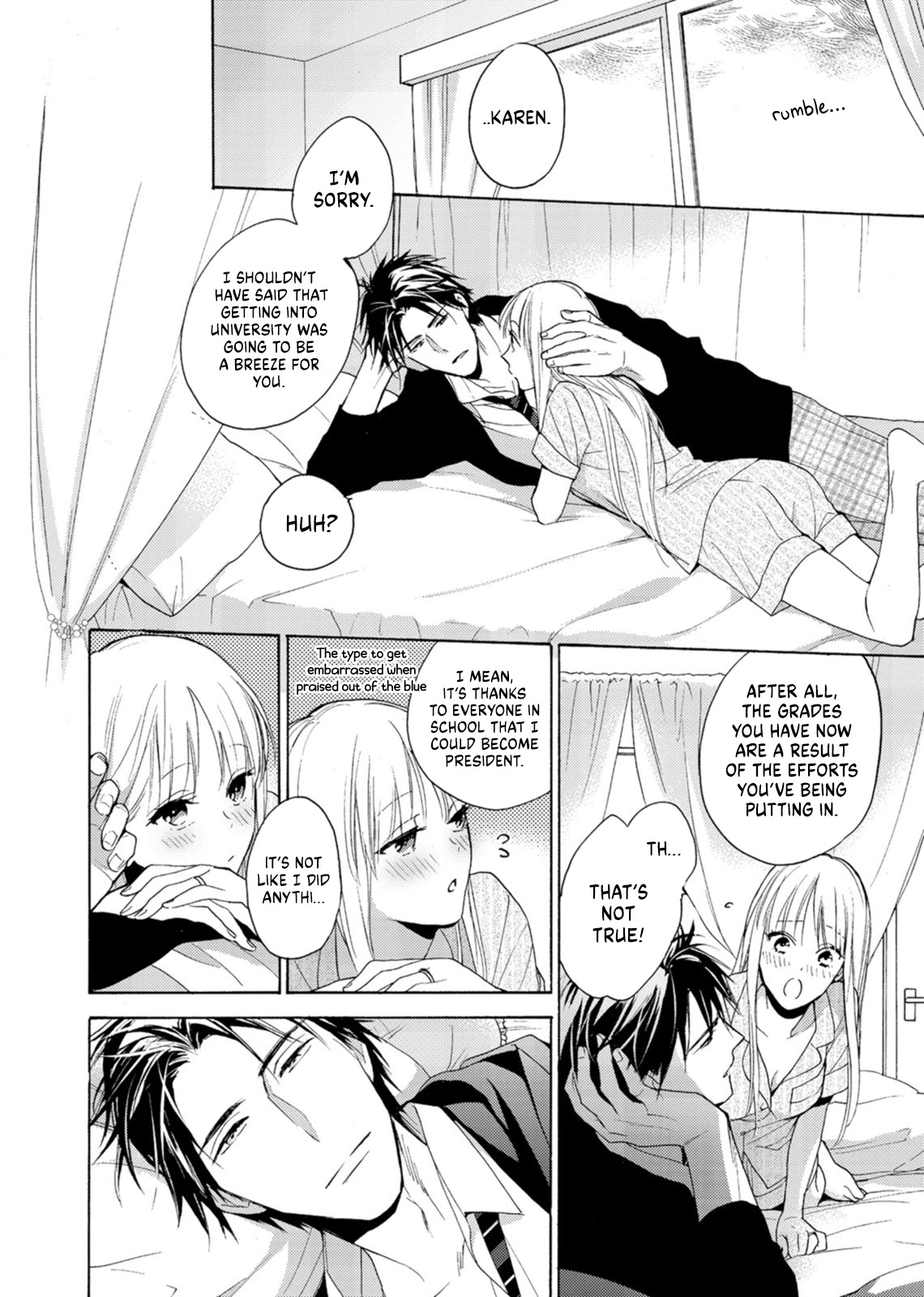 Mitsunaga Ougo is Trying to Control Himself Chapter 3 page 20 - Chapter 3