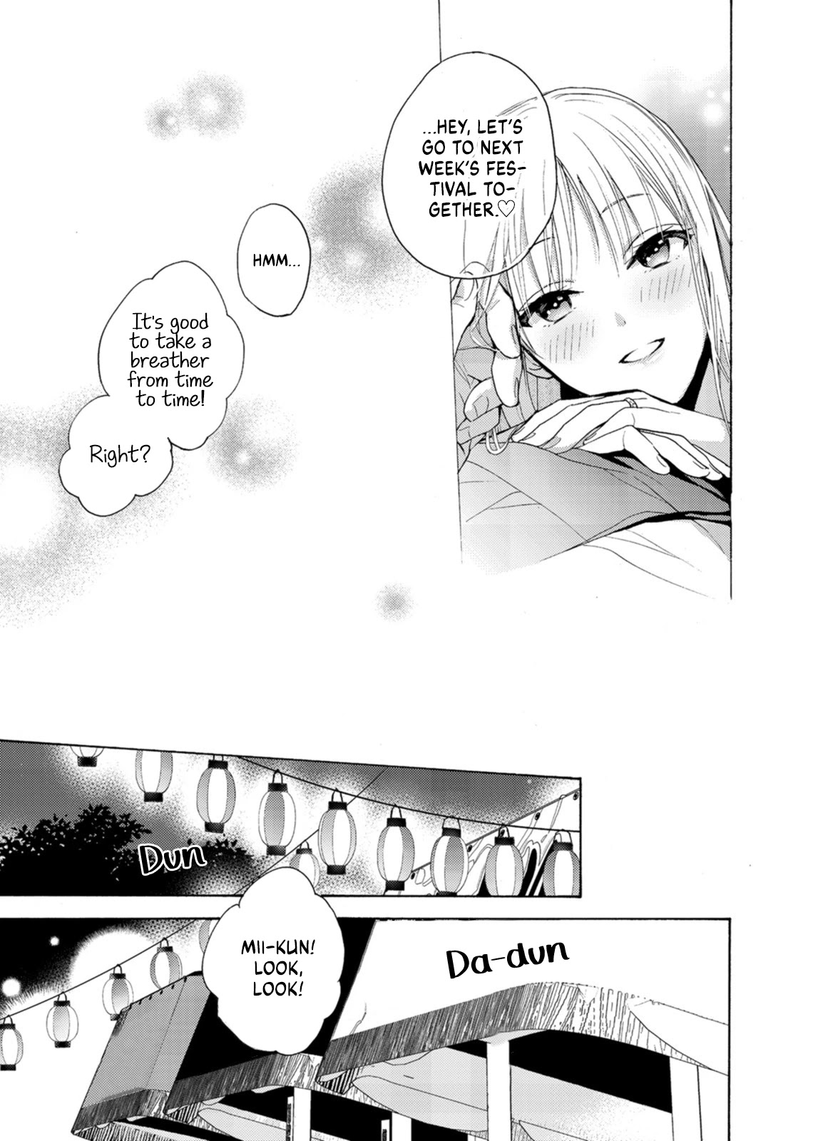 Mitsunaga Ougo is Trying to Control Himself Chapter 3 page 21 - Chapter 3