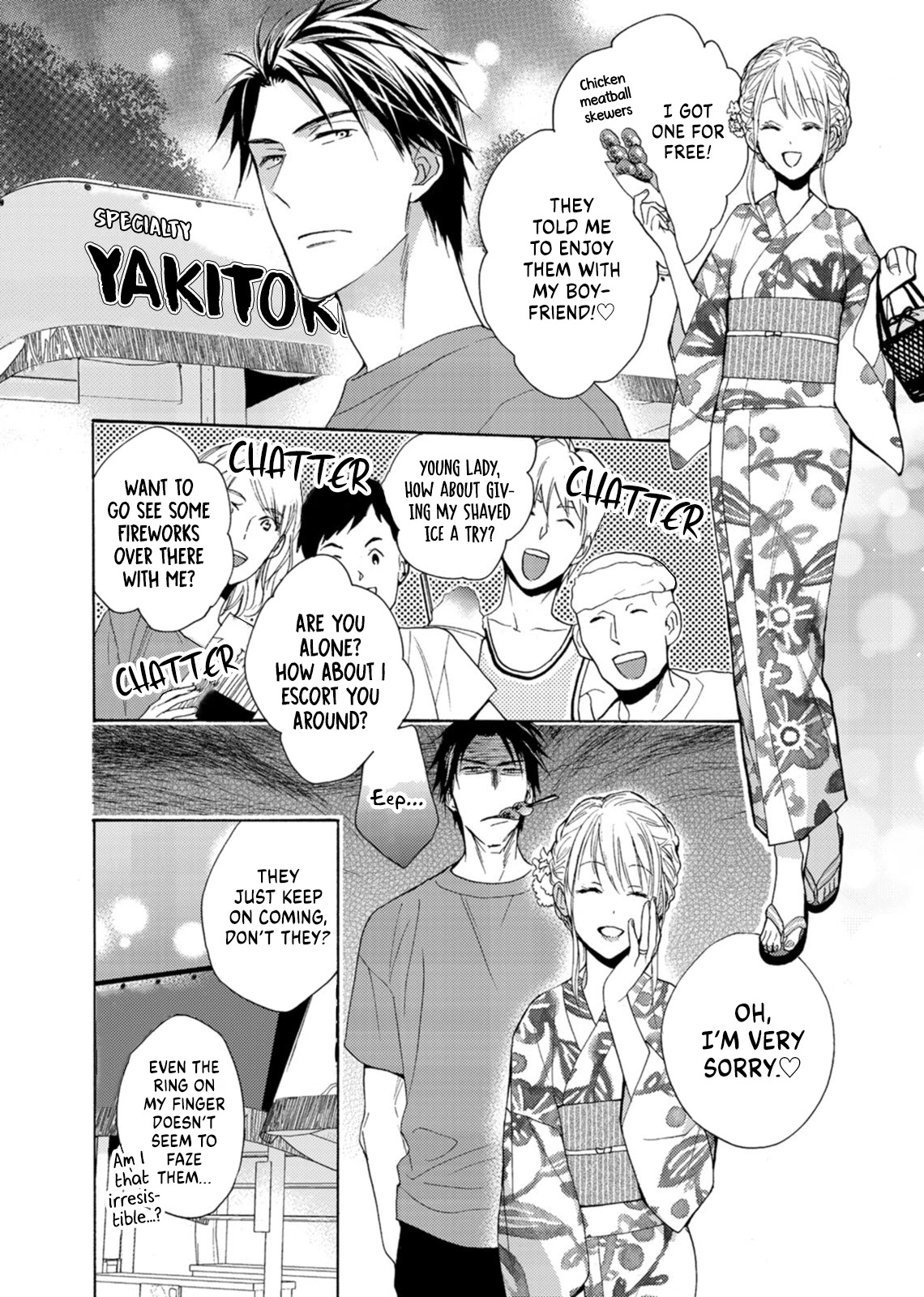 Mitsunaga Ougo is Trying to Control Himself Chapter 3 page 22 - Chapter 3