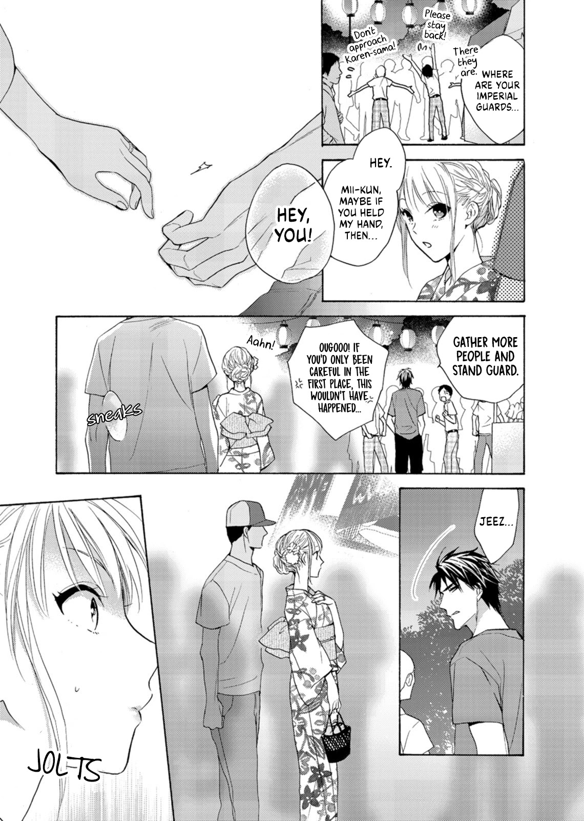 Mitsunaga Ougo is Trying to Control Himself Chapter 3 page 23 - Chapter 3