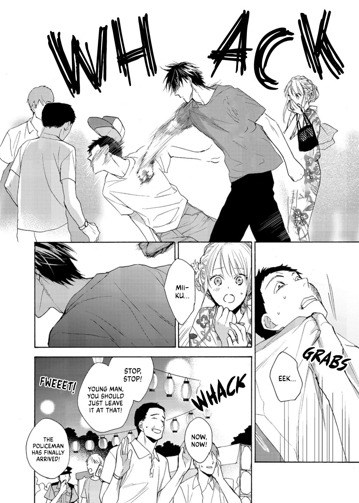 Mitsunaga Ougo is Trying to Control Himself Chapter 3 page 26 - Chapter 3