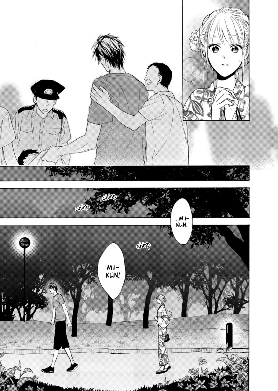 Mitsunaga Ougo is Trying to Control Himself Chapter 3 page 27 - Chapter 3