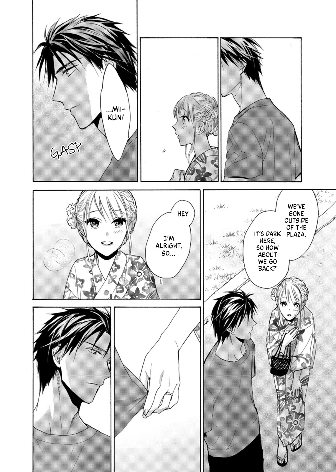 Mitsunaga Ougo is Trying to Control Himself Chapter 3 page 28 - Chapter 3
