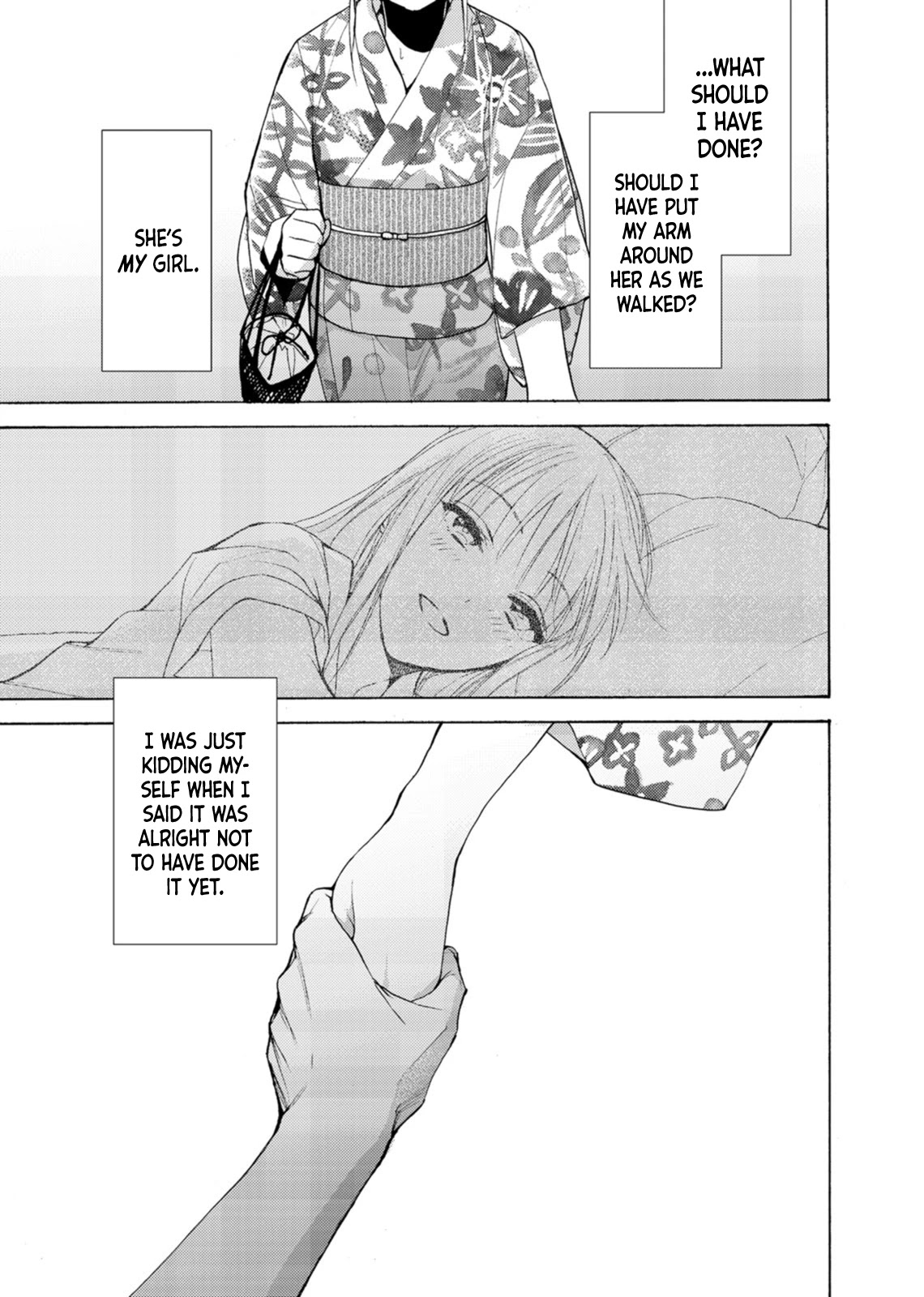 Mitsunaga Ougo is Trying to Control Himself Chapter 3 page 29 - Chapter 3