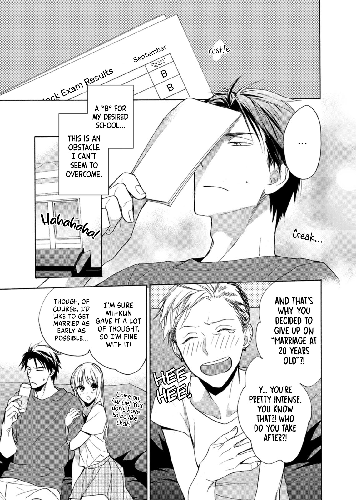 Mitsunaga Ougo is Trying to Control Himself Chapter 3 page 3 - Chapter 3