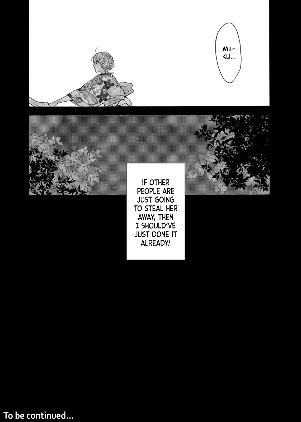 Mitsunaga Ougo is Trying to Control Himself Chapter 3 page 30 - Chapter 3