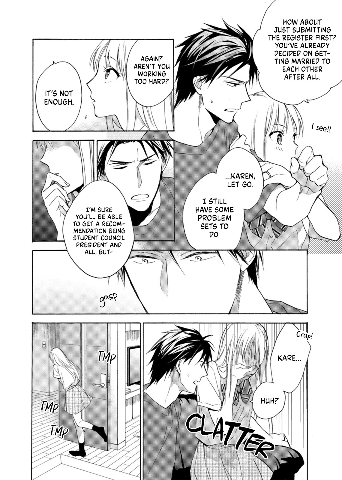 Mitsunaga Ougo is Trying to Control Himself Chapter 3 page 4 - Chapter 3