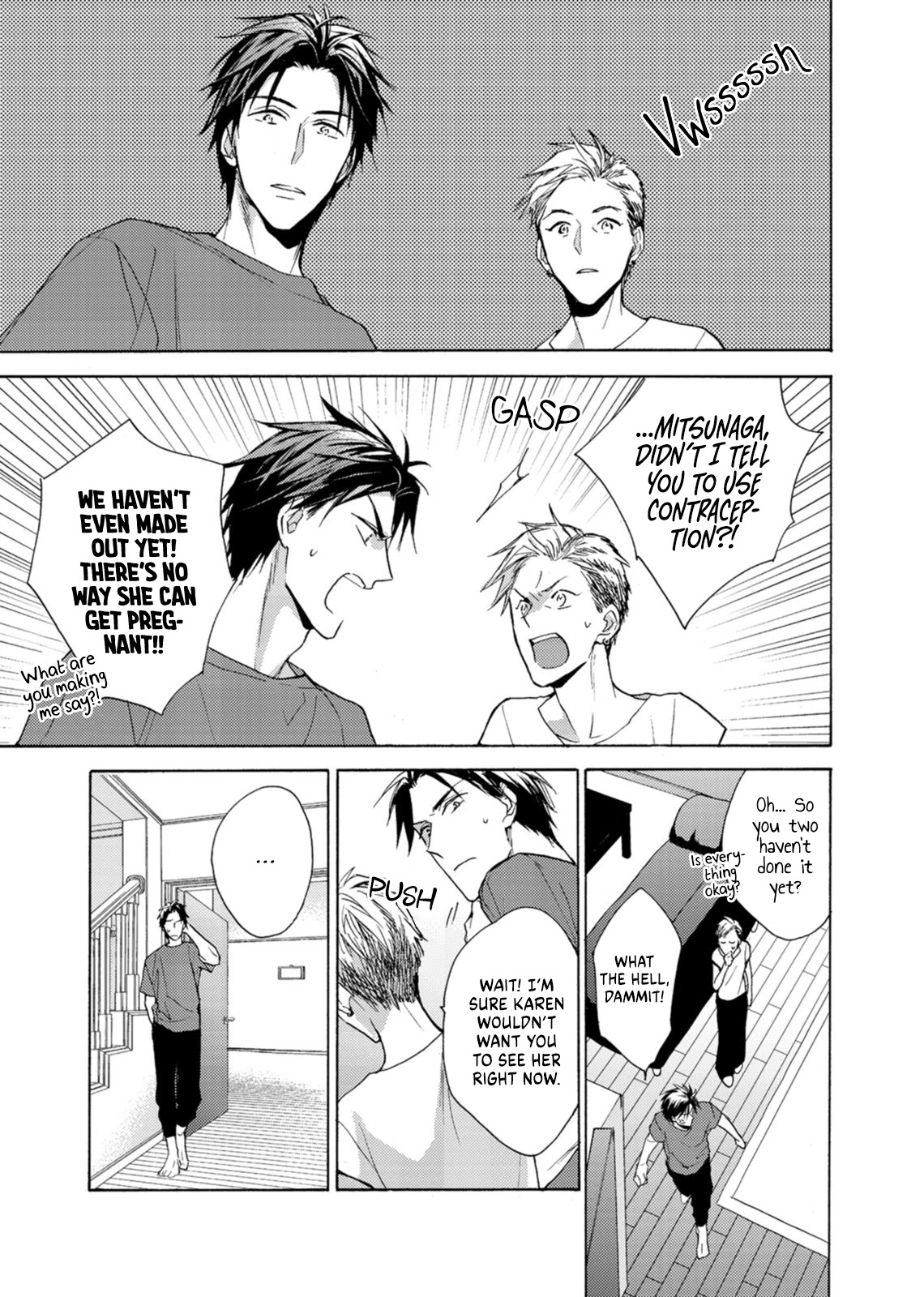 Mitsunaga Ougo is Trying to Control Himself Chapter 3 page 5 - Chapter 3