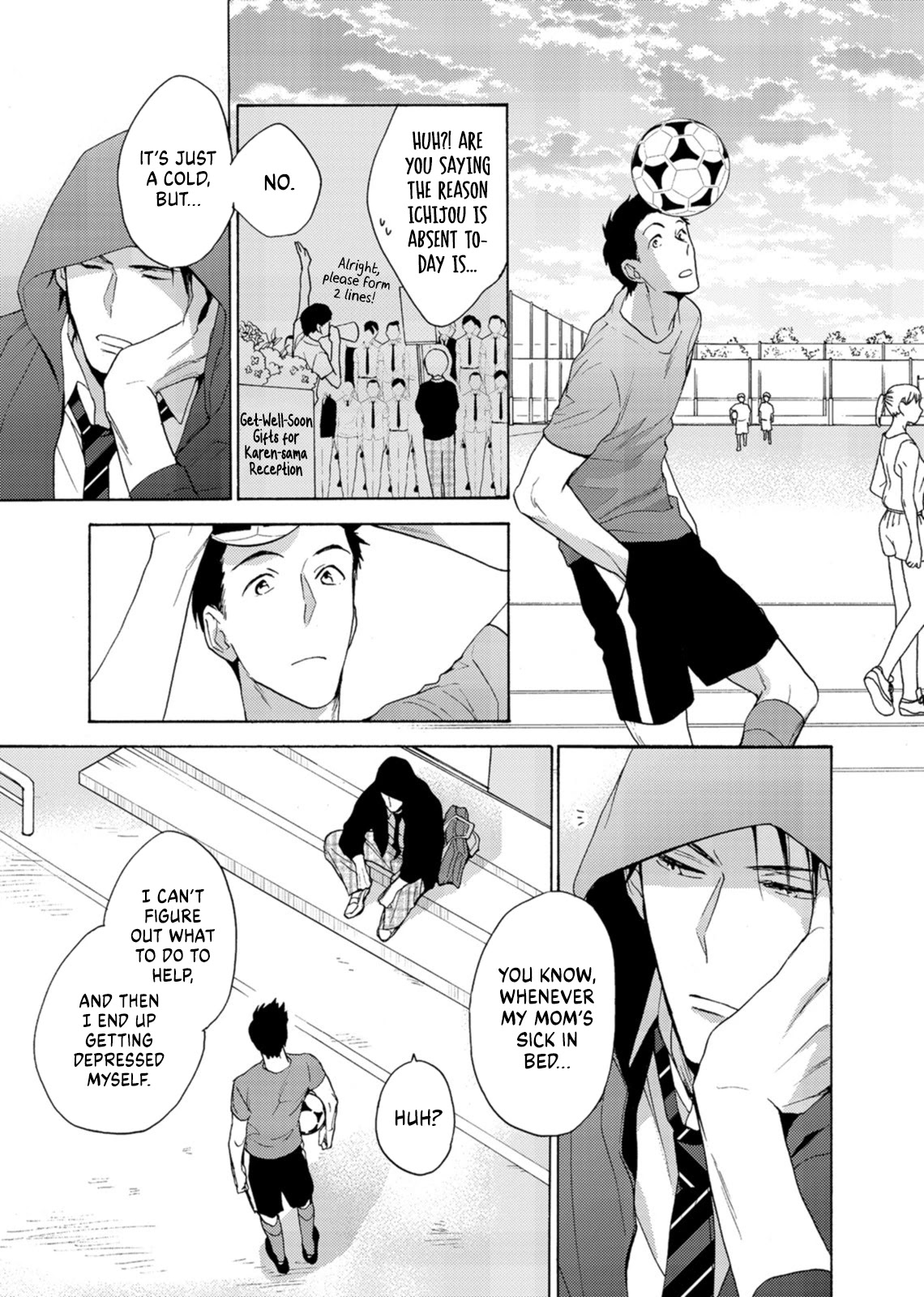 Mitsunaga Ougo is Trying to Control Himself Chapter 3 page 7 - Chapter 3