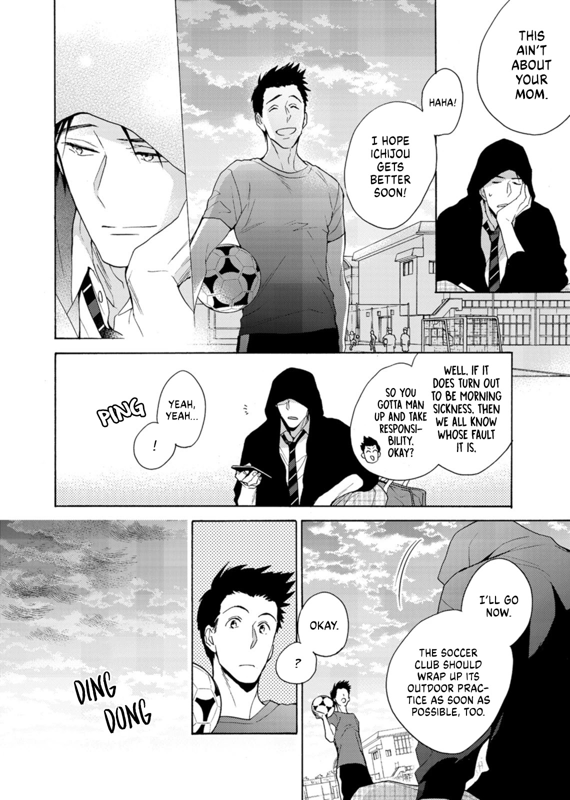 Mitsunaga Ougo is Trying to Control Himself Chapter 3 page 8 - Chapter 3