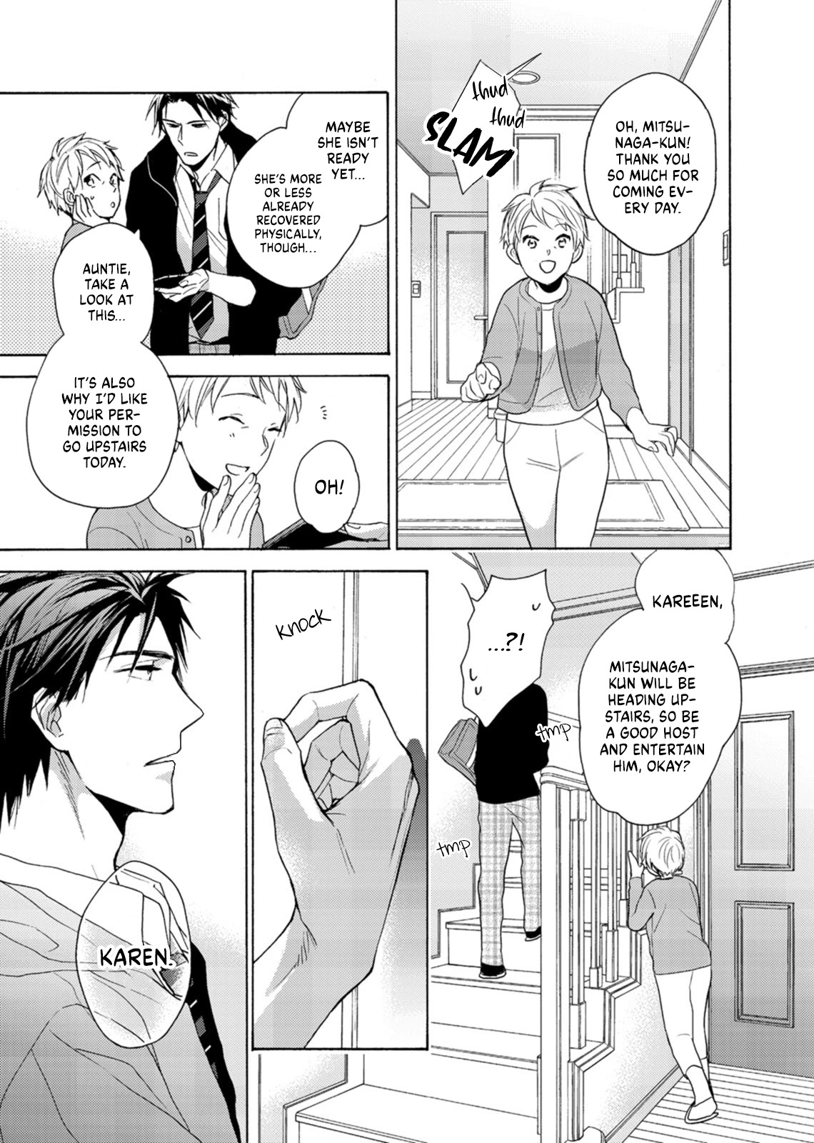 Mitsunaga Ougo is Trying to Control Himself Chapter 3 page 9 - Chapter 3