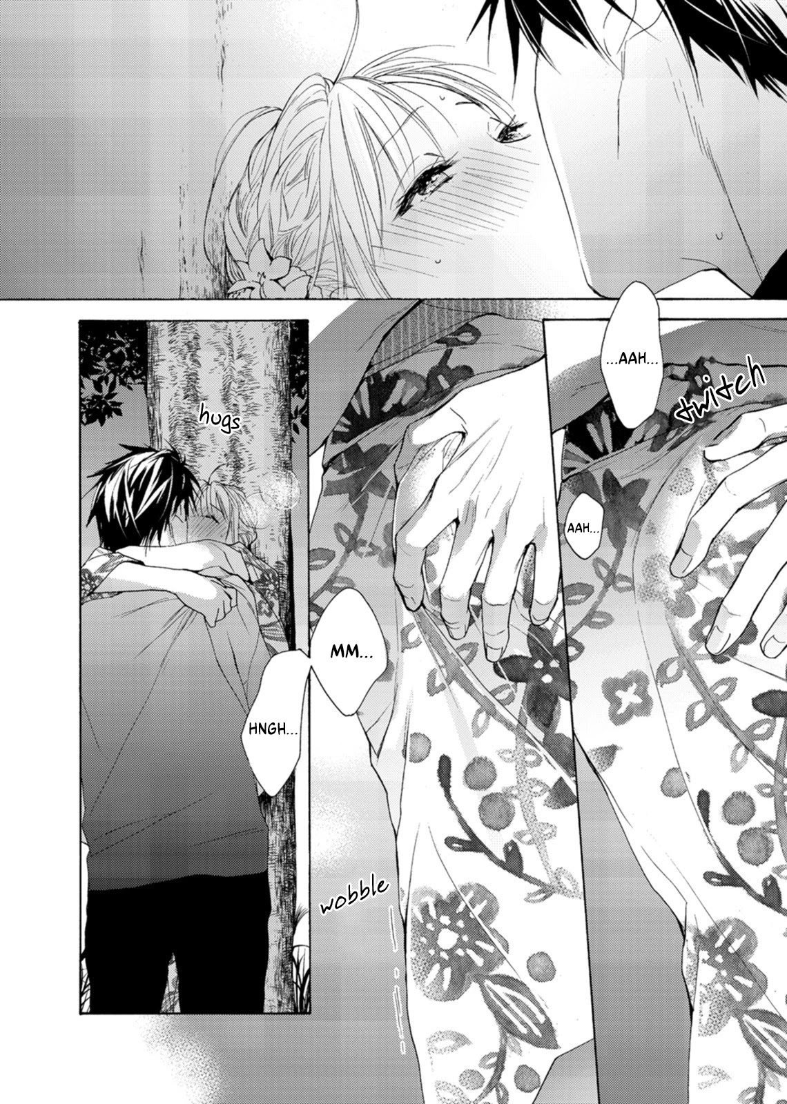 Mitsunaga Ougo is Trying to Control Himself Chapter 4 page 10 - Chapter 4