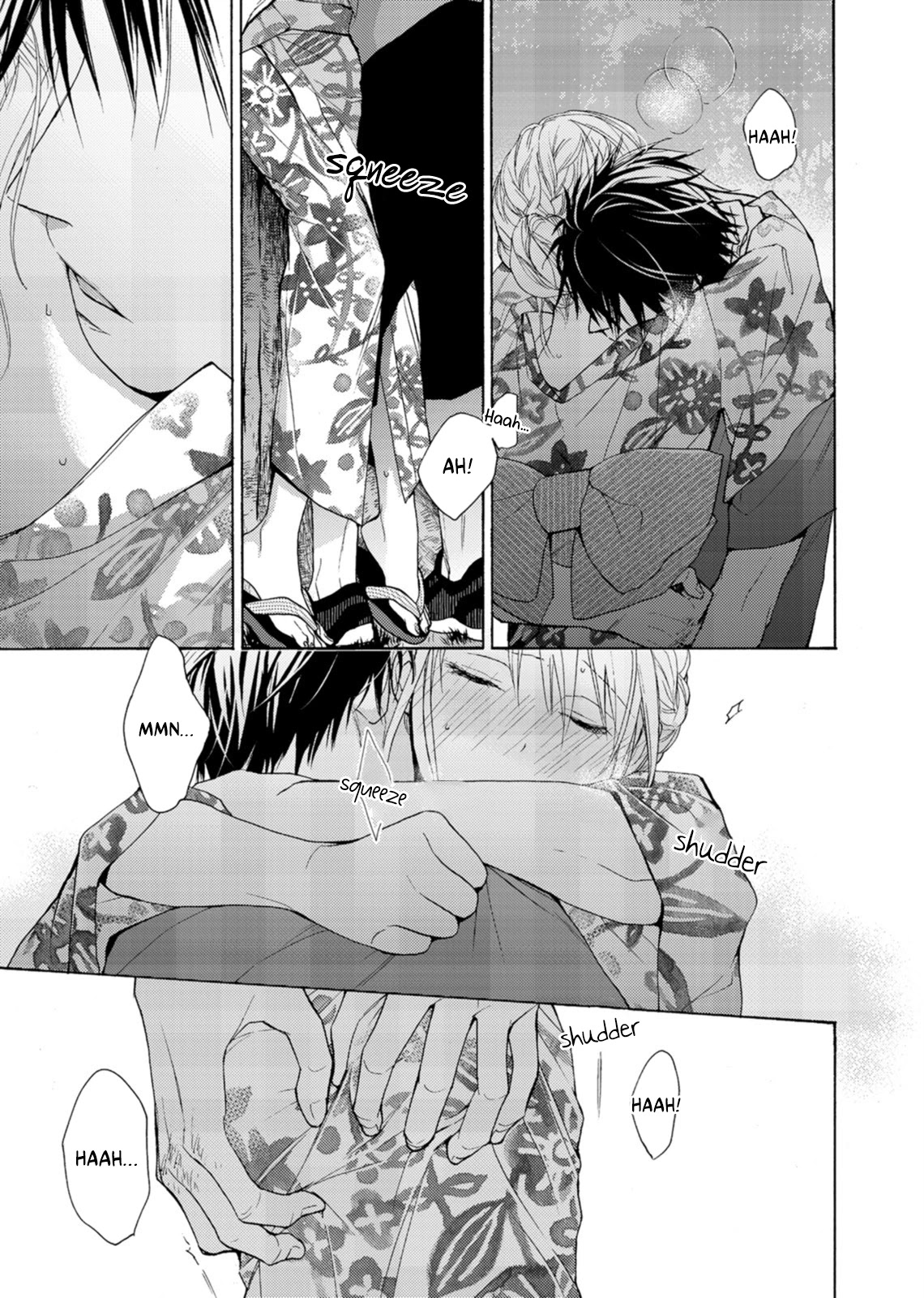 Mitsunaga Ougo is Trying to Control Himself Chapter 4 page 11 - Chapter 4