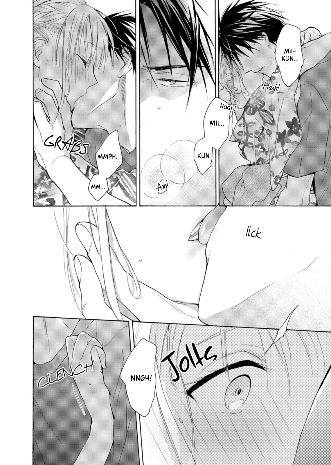 Mitsunaga Ougo is Trying to Control Himself Chapter 4 page 12 - Chapter 4