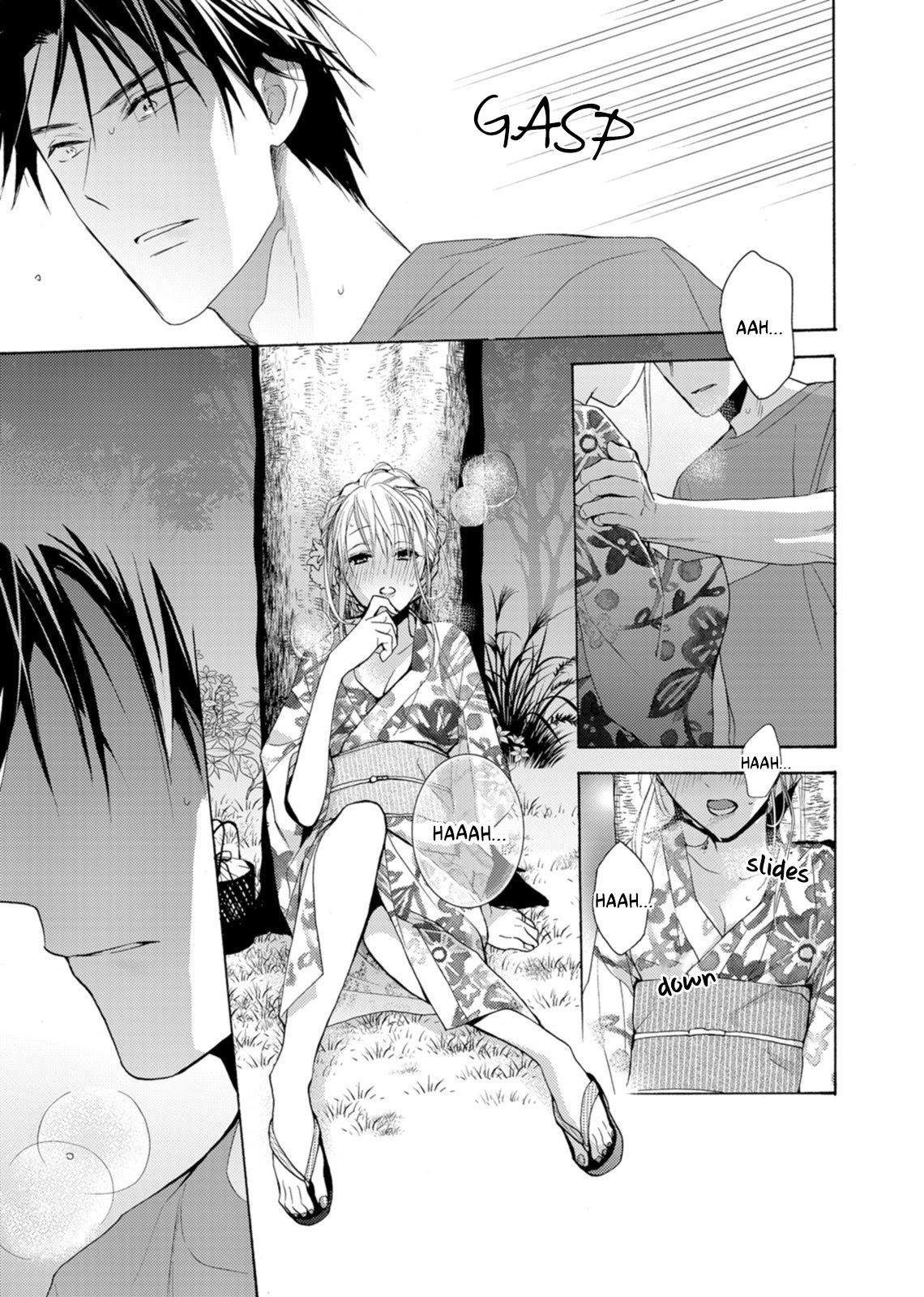 Mitsunaga Ougo is Trying to Control Himself Chapter 4 page 13 - Chapter 4