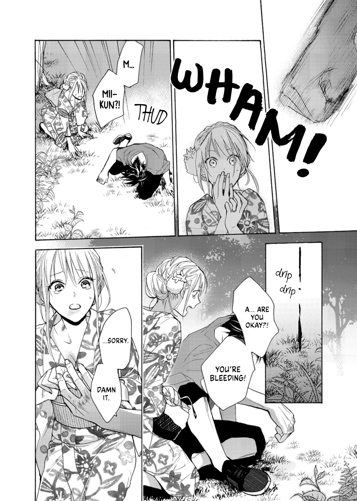 Mitsunaga Ougo is Trying to Control Himself Chapter 4 page 14 - Chapter 4