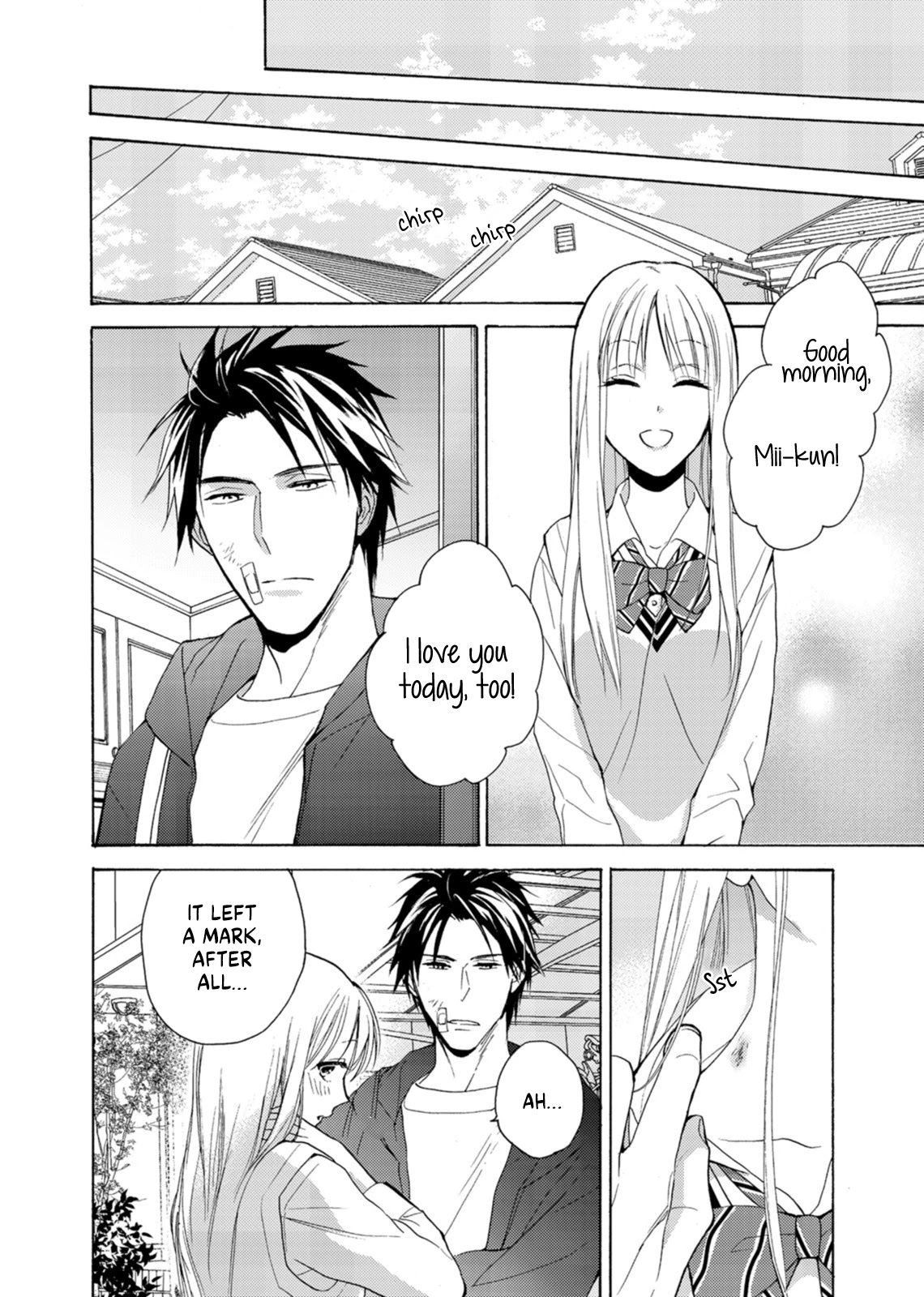 Mitsunaga Ougo is Trying to Control Himself Chapter 4 page 16 - Chapter 4