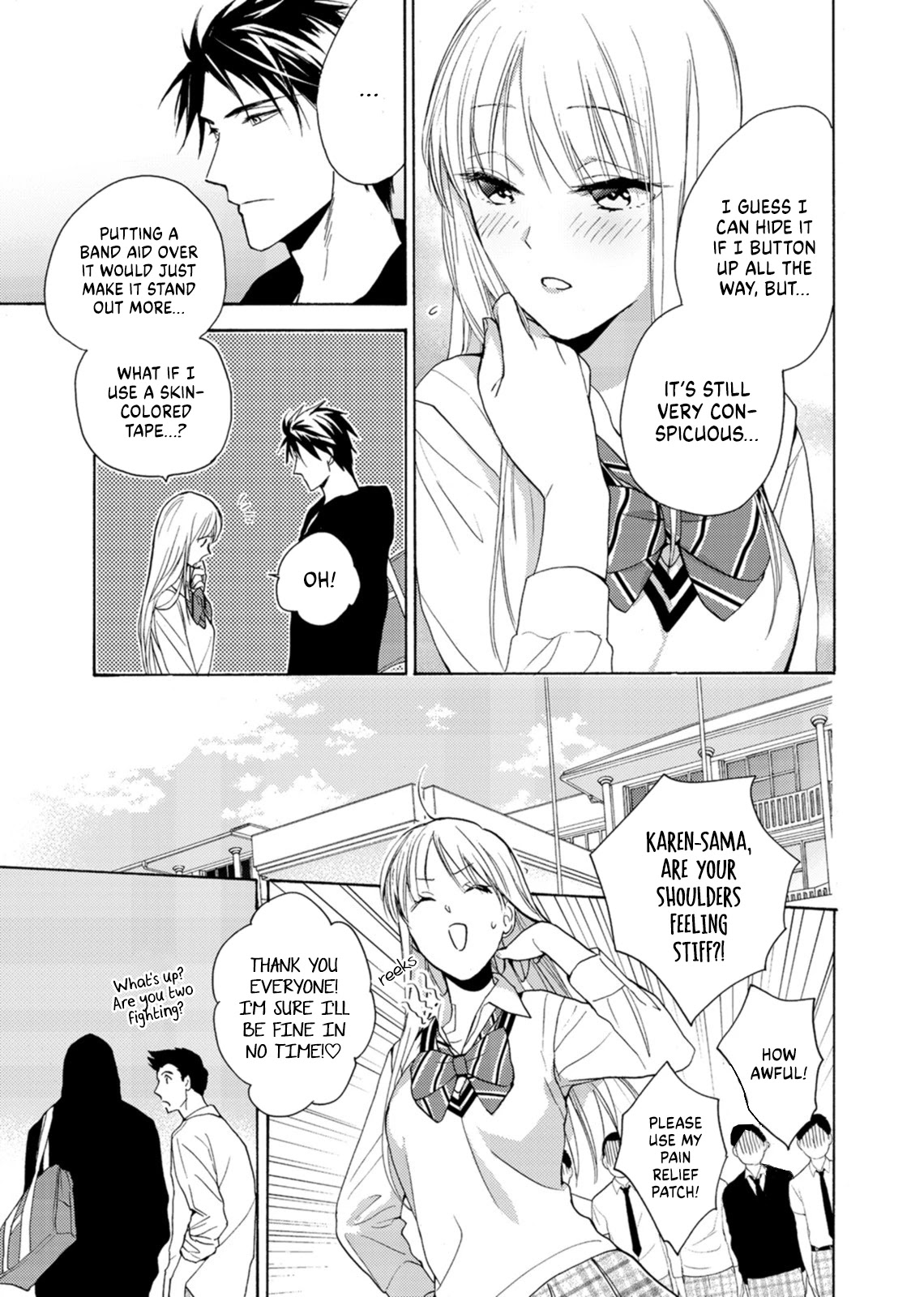 Mitsunaga Ougo is Trying to Control Himself Chapter 4 page 17 - Chapter 4