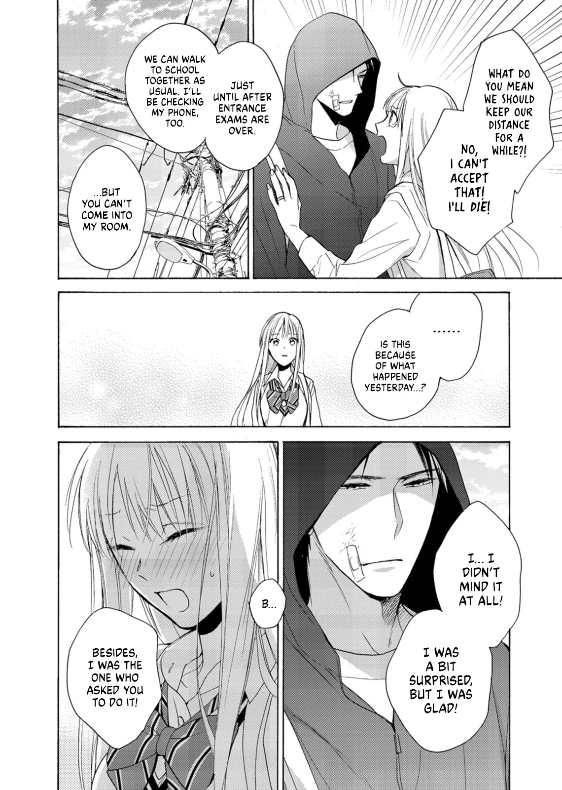 Mitsunaga Ougo is Trying to Control Himself Chapter 4 page 20 - Chapter 4