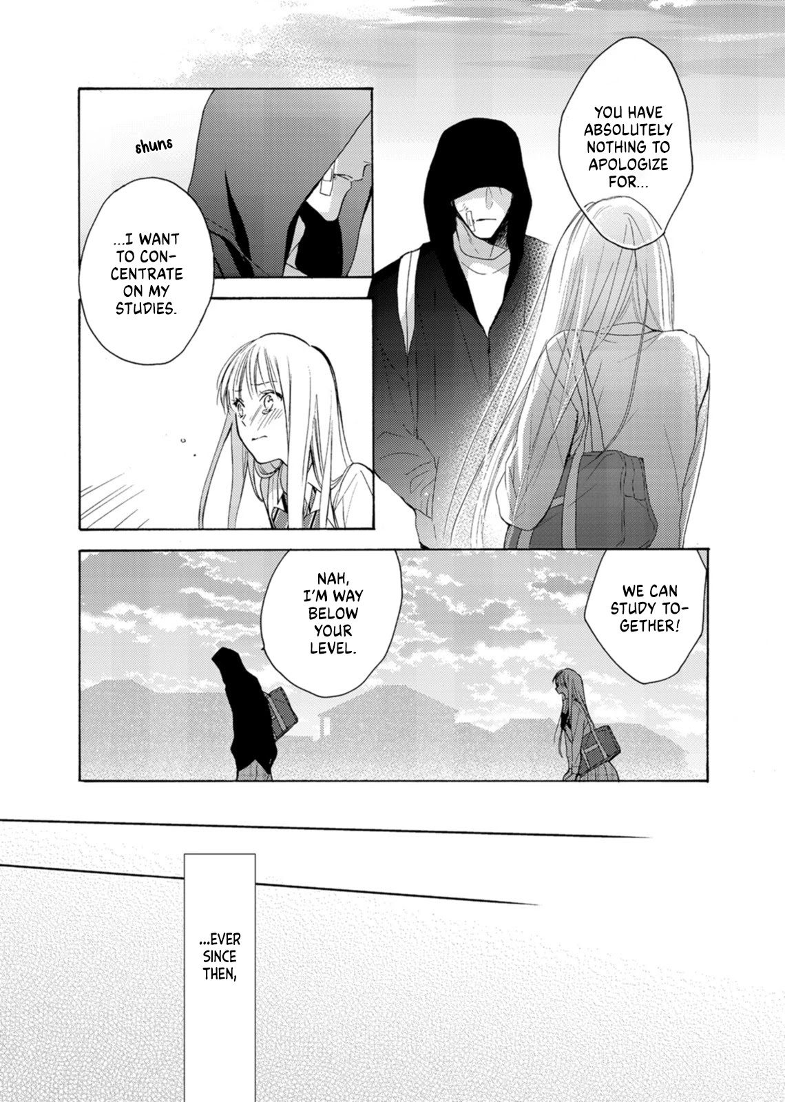 Mitsunaga Ougo is Trying to Control Himself Chapter 4 page 21 - Chapter 4