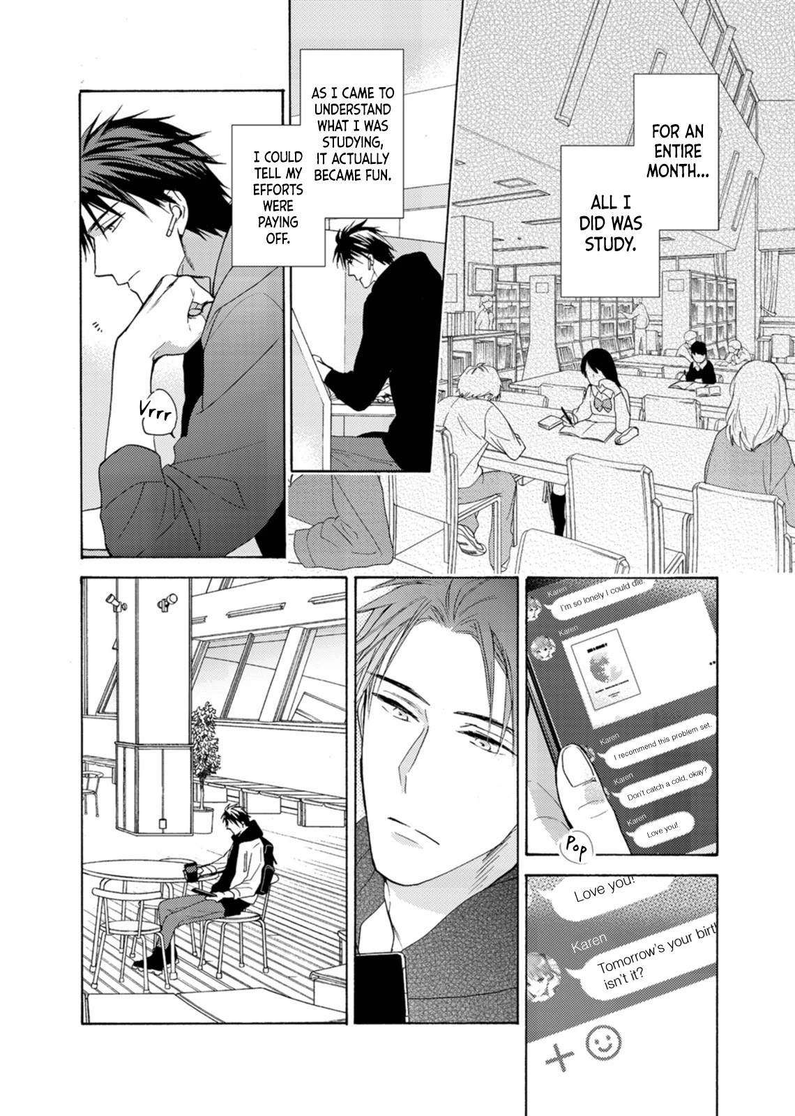 Mitsunaga Ougo is Trying to Control Himself Chapter 4 page 22 - Chapter 4