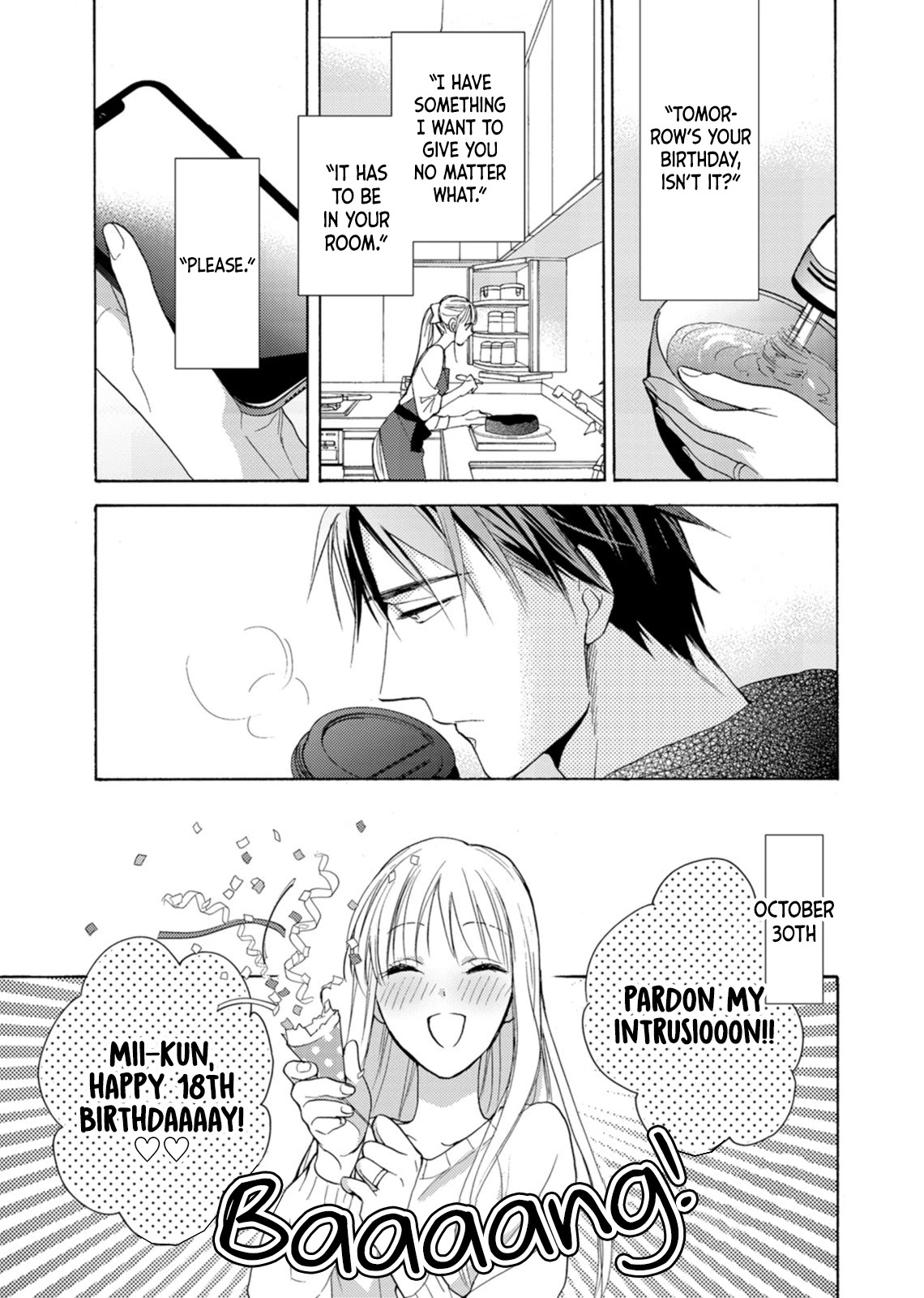 Mitsunaga Ougo is Trying to Control Himself Chapter 4 page 23 - Chapter 4