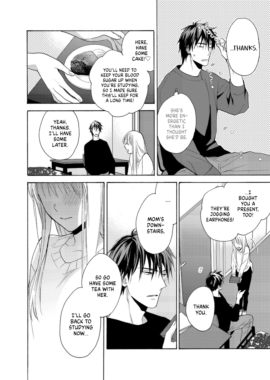 Mitsunaga Ougo is Trying to Control Himself Chapter 4 page 24 - Chapter 4